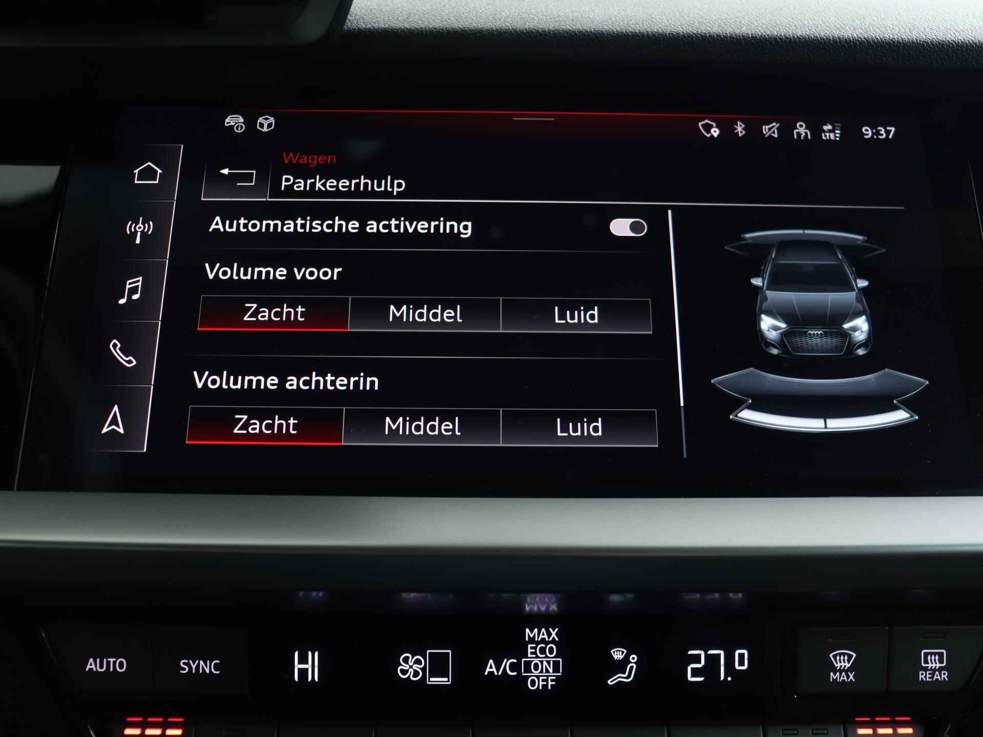 Audi A3 Sportback 30 TFSI 110 PK S edition | S-Line | Panoramadak | Parkeerassistent | Apple CarPlay | Navigatie | - 42/54