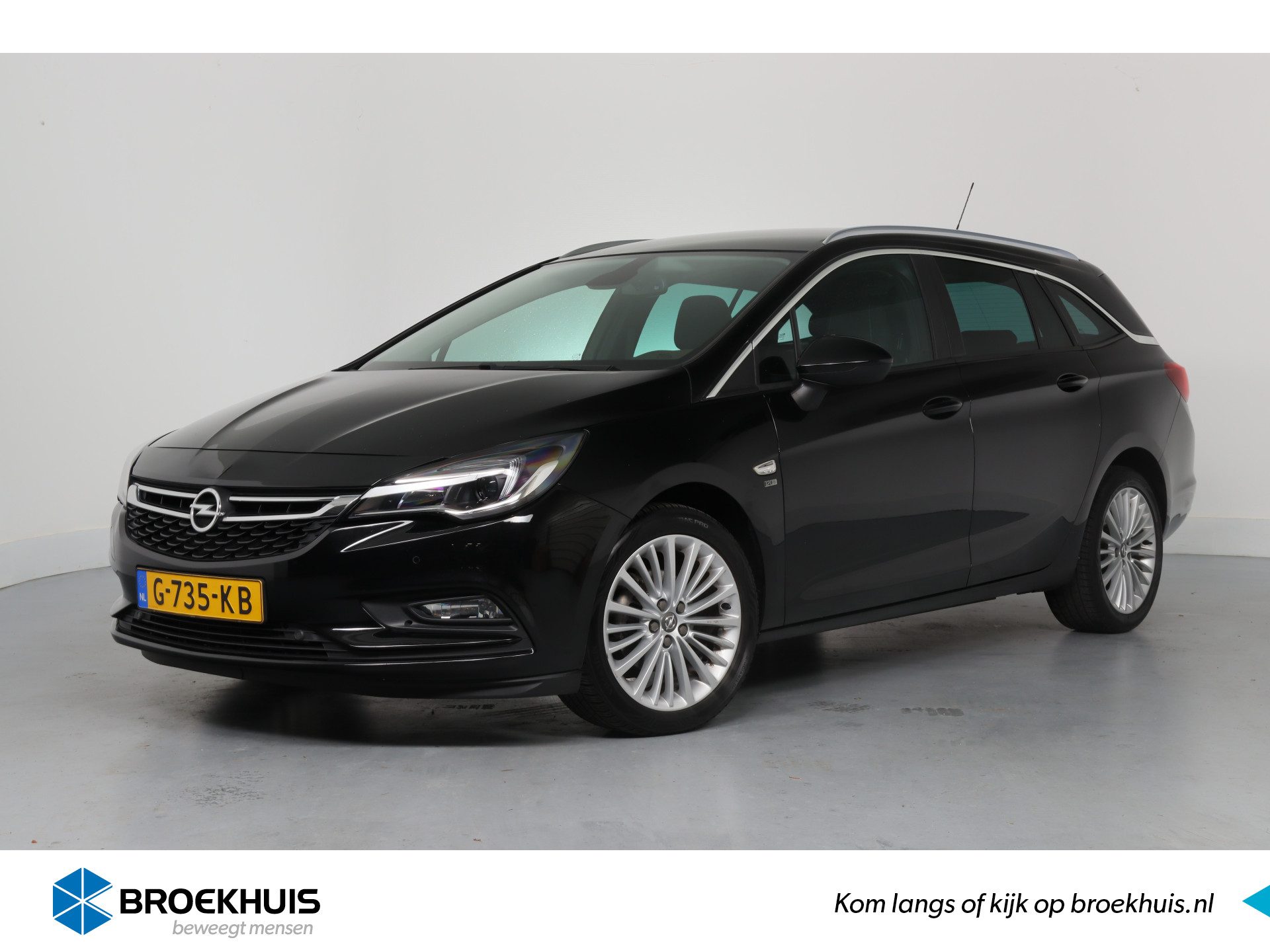 Opel Astra Sports Tourer 1.4 Turbo 120 Jaar Edition Automaat | 1e Eigenaar! | Trekhaak | Camera | Clima | Navi | Cruise Control | Parkeerse