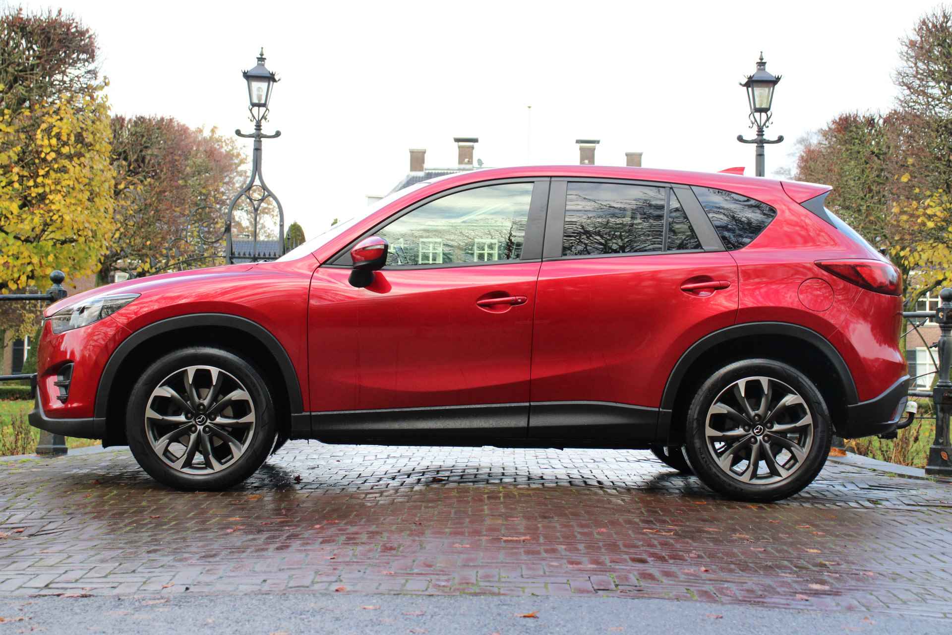 Mazda CX-5 2.0 SkyActiv-G 160 GT-M 4WD AUTOMAAT | TREKHAAK 1800KG | NAVI | CAMERA | CLIMA | STOELVERWARMING | CRUISE | PARK SENS V+A | 18' - 2/34