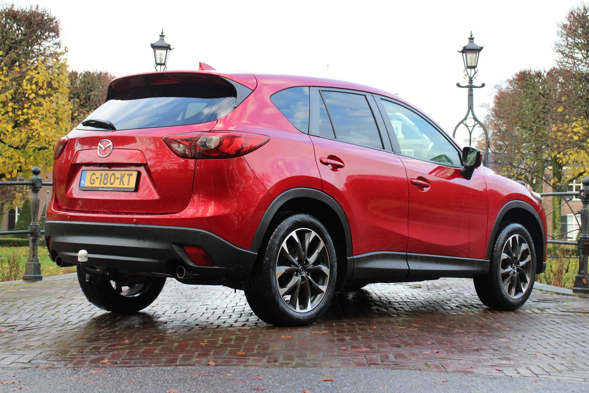 Mazda CX-5 2.0 SkyActiv-G 160 GT-M 4WD AUTOMAAT | TREKHAAK 1800KG | NAVI | CAMERA | CLIMA | STOELVERWARMING | CRUISE | PARK SENS V+A | 18' - 3/34