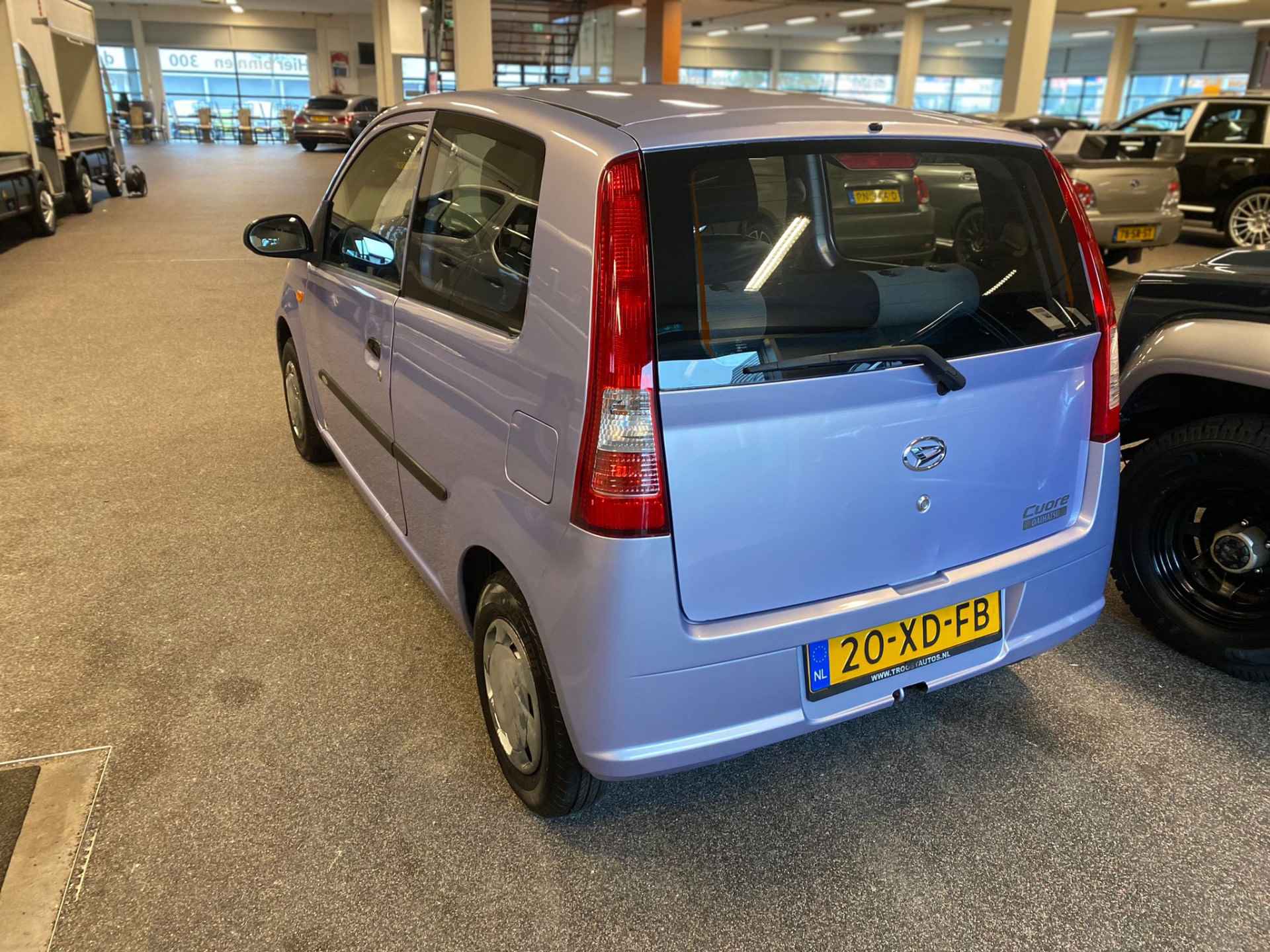 Daihatsu Cuore 1.0-12V Osaka APK 07-25 HANDELSPRIJS/MEENEEMPRIJS - 4/5