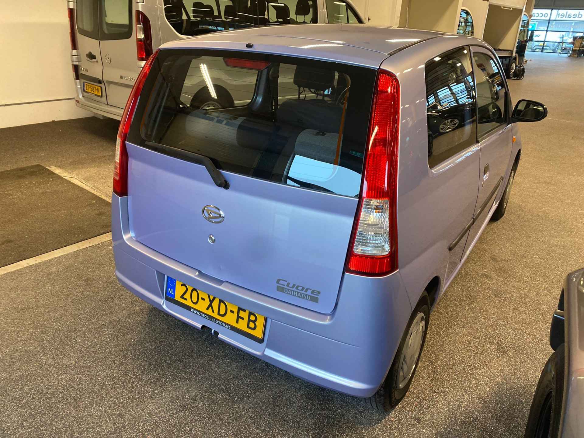 Daihatsu Cuore 1.0-12V Osaka APK 07-25 HANDELSPRIJS/MEENEEMPRIJS - 5/5