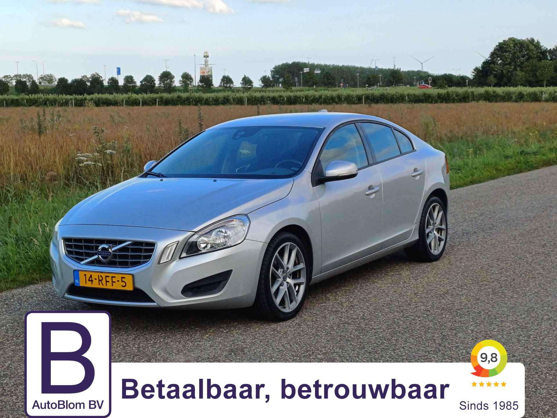 Volvo S60 BOVAG 40-Puntencheck