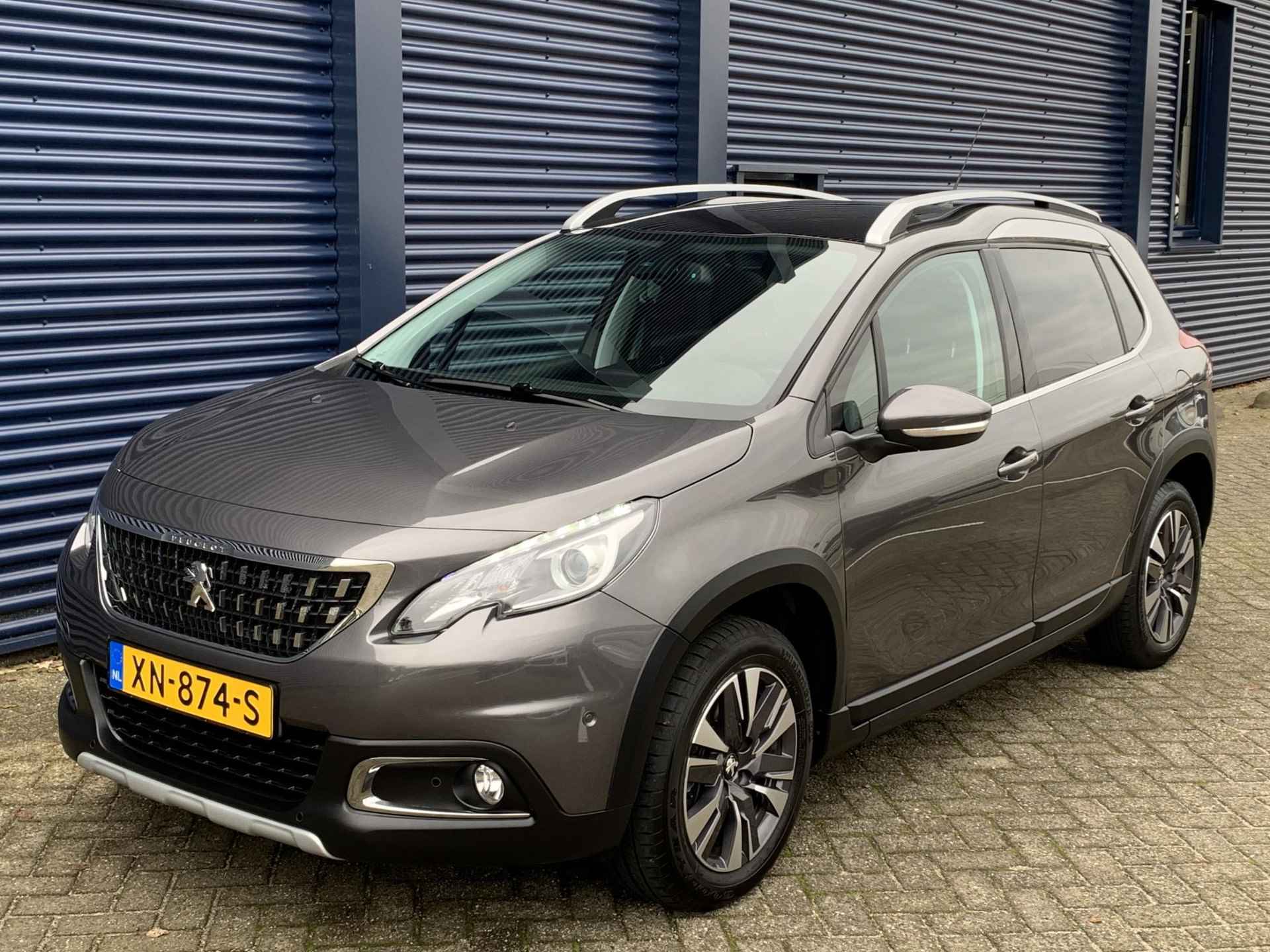 Peugeot 2008 BOVAG 40-Puntencheck