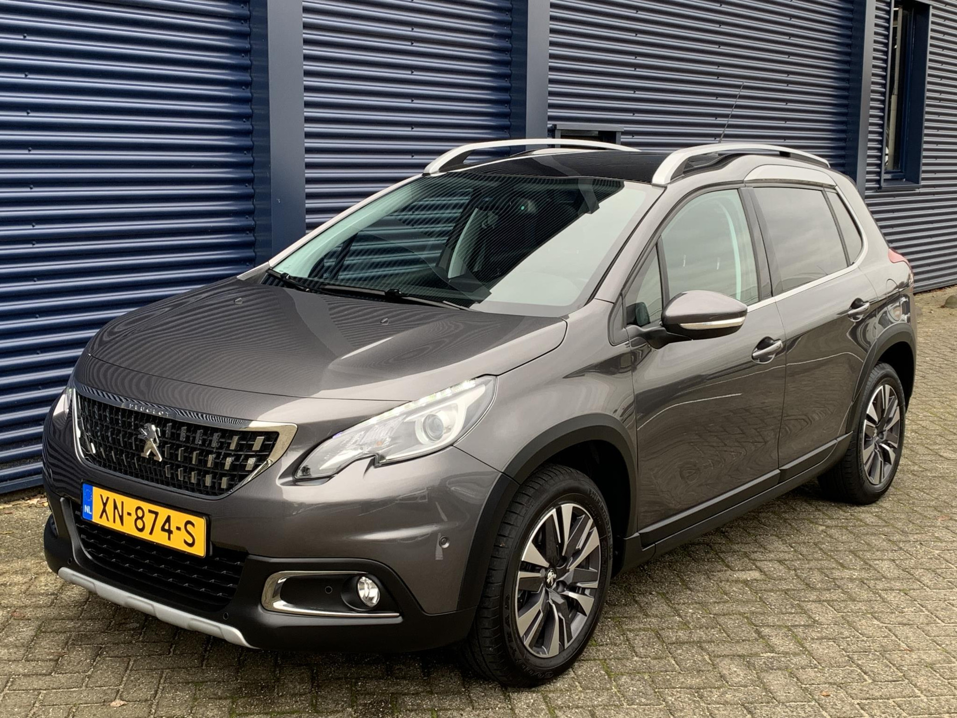 Peugeot 2008 1.2 PureTech Allure Navi Automaat Trekhaak / Panoramadak