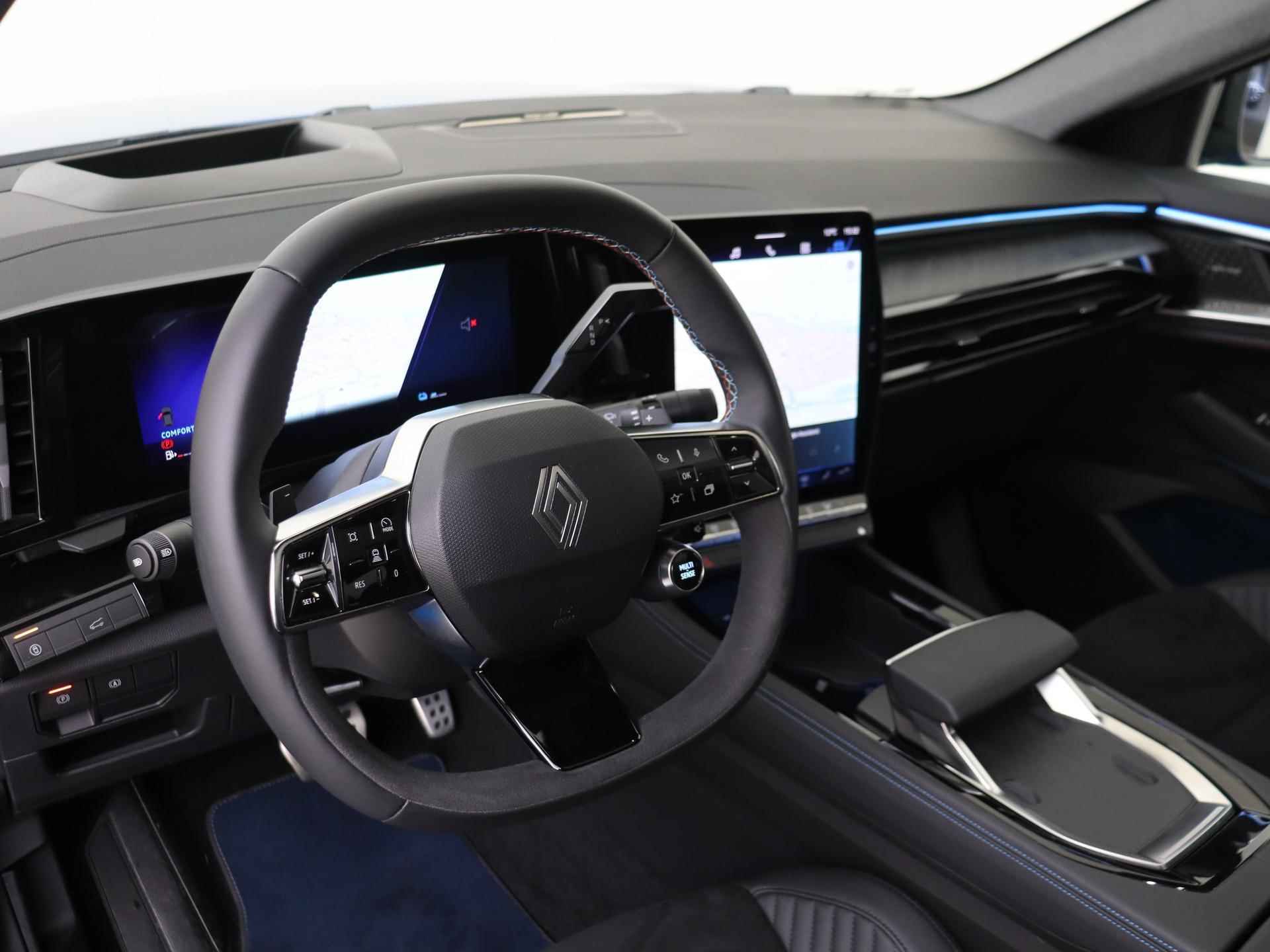 Renault Rafale 1.2 E-Tech Hybrid 200 esprit Alpine | Harman Kardon | Head-up display | Matrix LED | 360 Camera | Massage | 4CONTROL | Stoelverwarming - 12/33