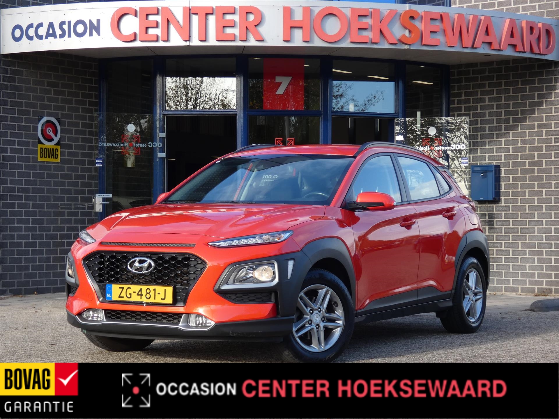 HYUNDAI Kona 1.0 T-GDI 120pk 2WD Comfort | Carplay | Navigatie | Camera |