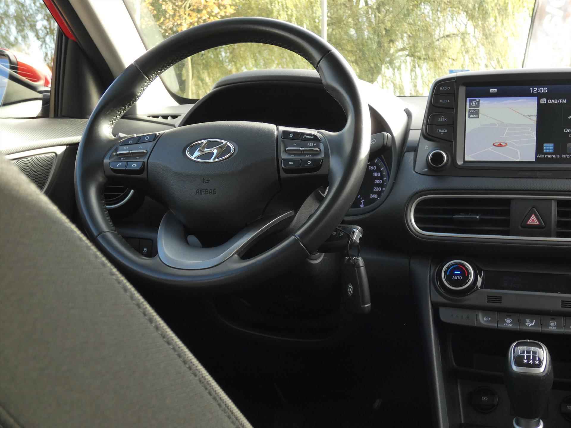 HYUNDAI Kona 1.0 T-GDI 120pk 2WD Comfort | Carplay | Navigatie | Camera | - 5/41