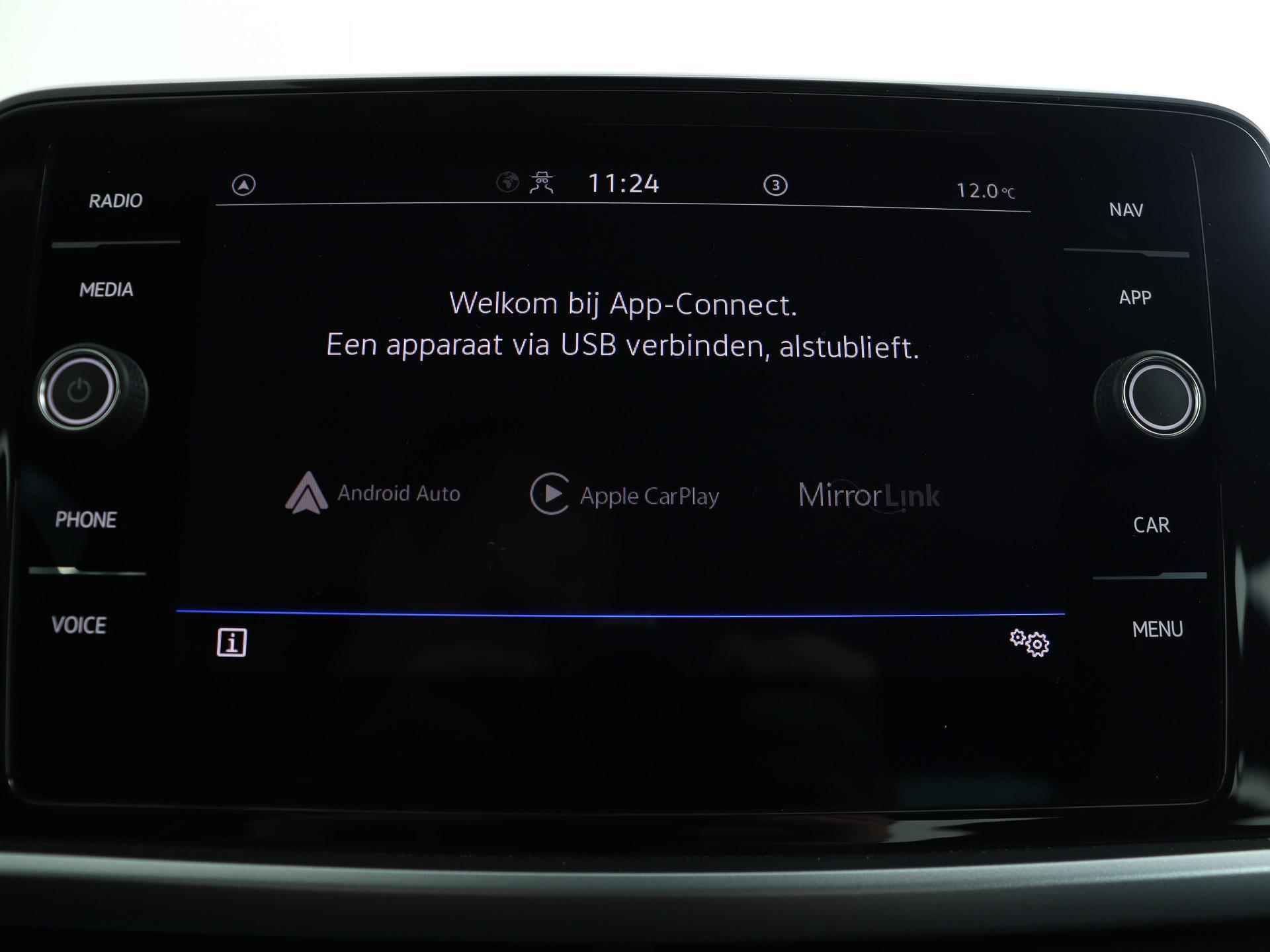 Volkswagen T-Roc 1.0 TSI 110PK Life | Navi via APP | Full-LED | Camera | Apple CarPlay | Keyless  | 16" | Climatronic | - 5/45