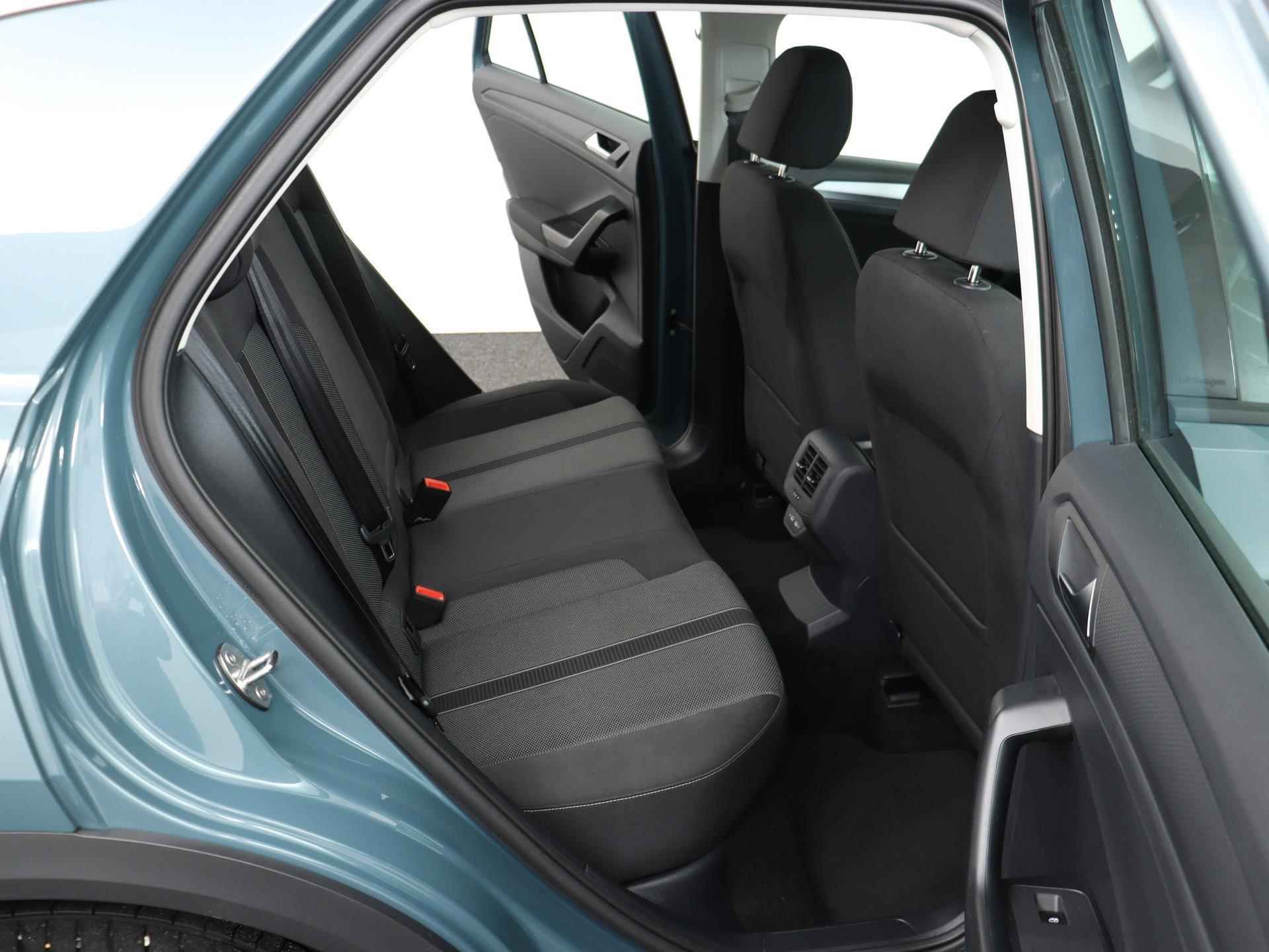 Volkswagen T-Roc 1.0 TSI 110PK Life | Navi via APP | Full-LED | Camera | Apple CarPlay | Keyless  | 16" | Climatronic | - 17/45
