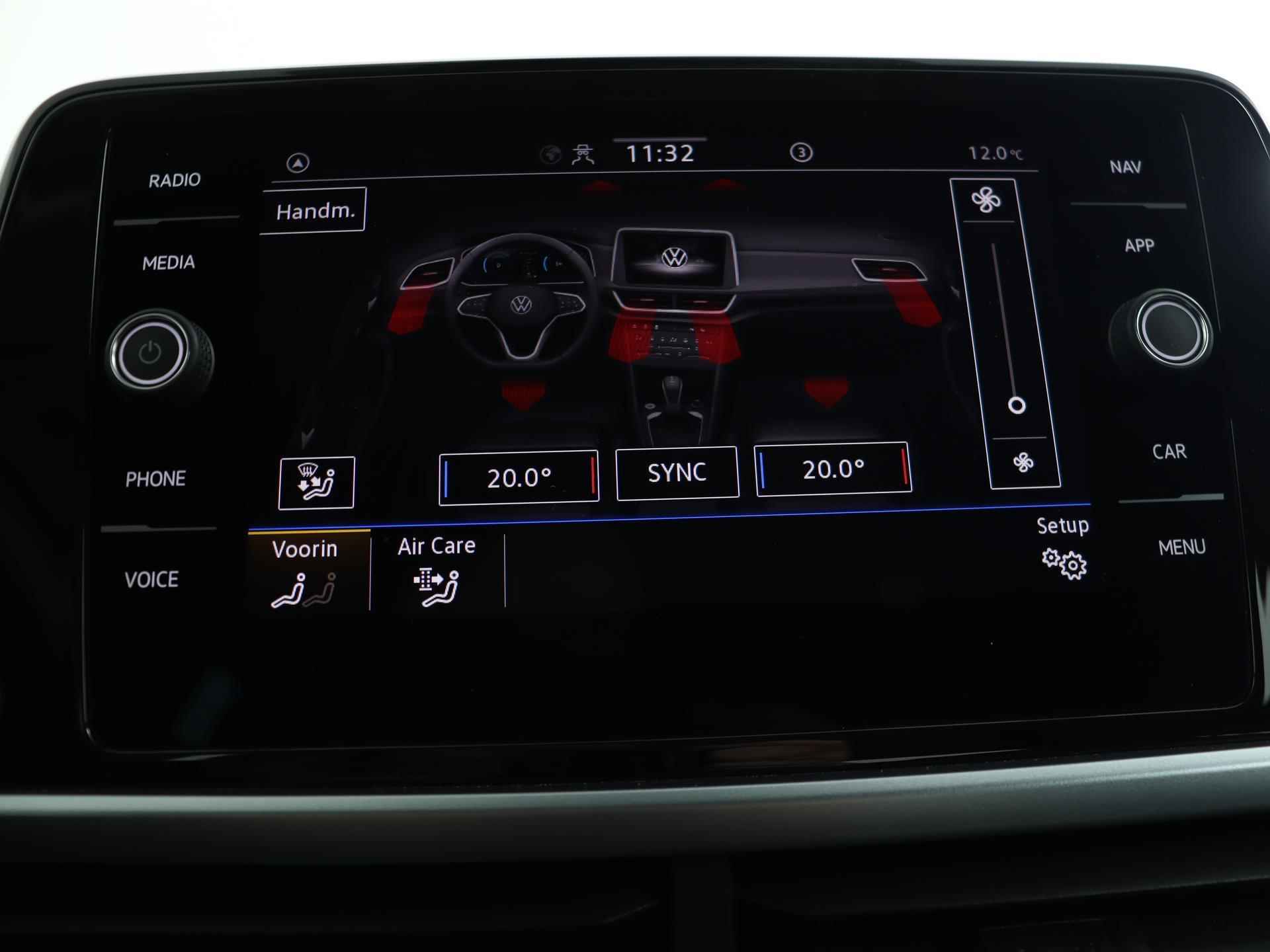 Volkswagen T-Roc 1.0 TSI 110PK Life | Navi via APP | Full-LED | Camera | Apple CarPlay | Keyless  | 16" | Climatronic | - 40/45