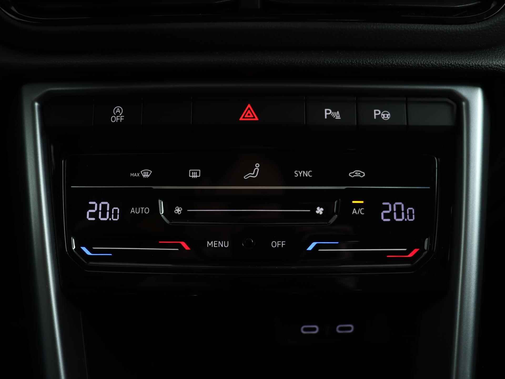 Volkswagen T-Roc 1.0 TSI 110PK Life | Navi via APP | Full-LED | Camera | Apple CarPlay | Keyless  | 16" | Climatronic | - 41/45