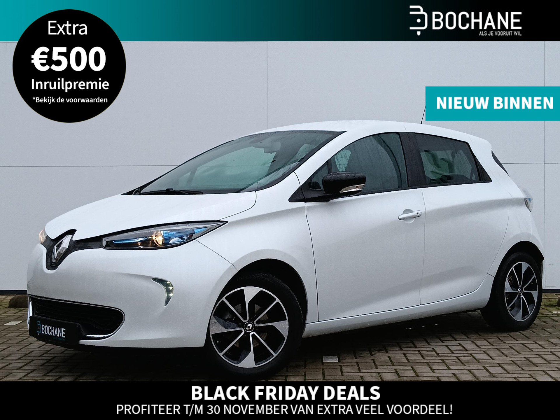 Renault ZOE R110 Limited 41 kWh (Huuraccu) | Achteruitrijcamera