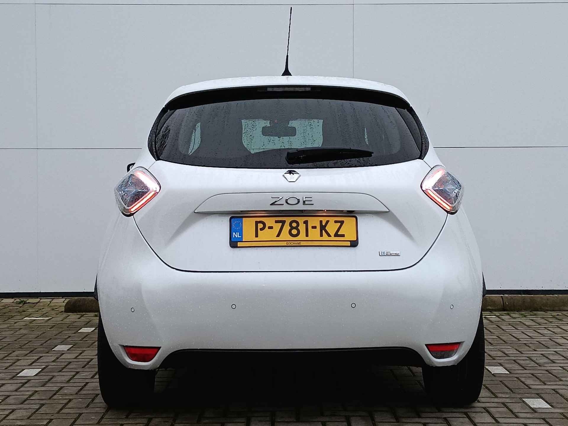 Renault ZOE R110 Limited 41 kWh (Huuraccu) | Achteruitrijcamera - 15/31