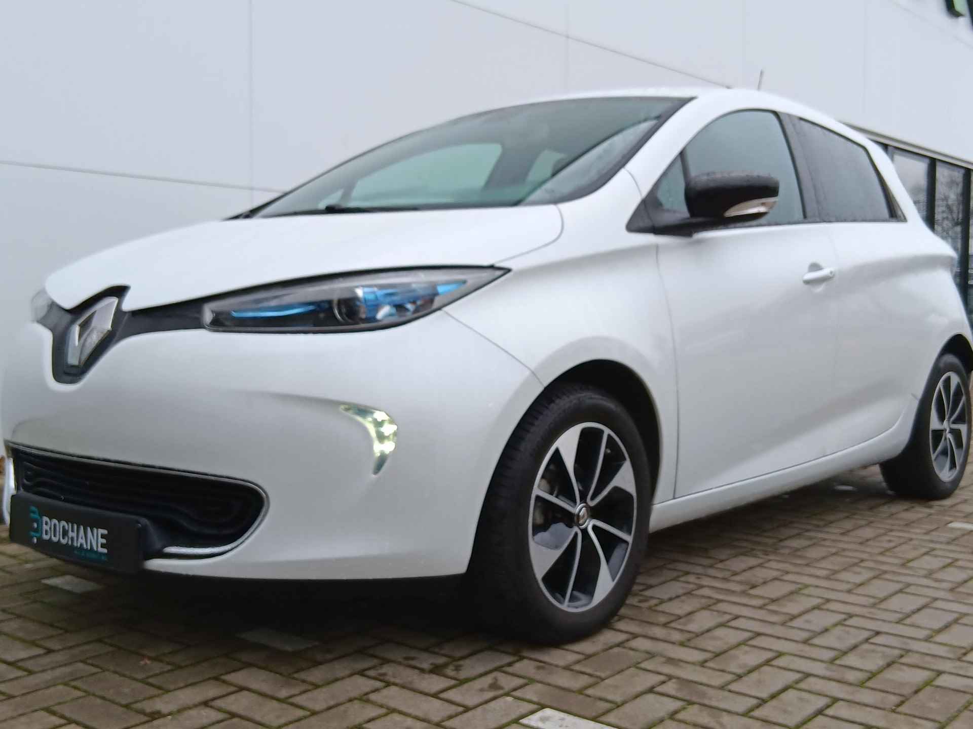 Renault ZOE R110 Limited 41 kWh (Huuraccu) | Achteruitrijcamera - 22/31