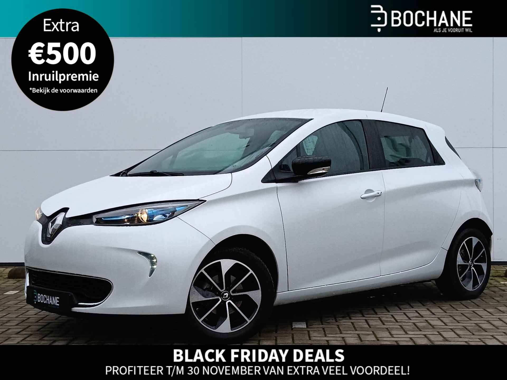 Renault Zoe BOVAG 40-Puntencheck