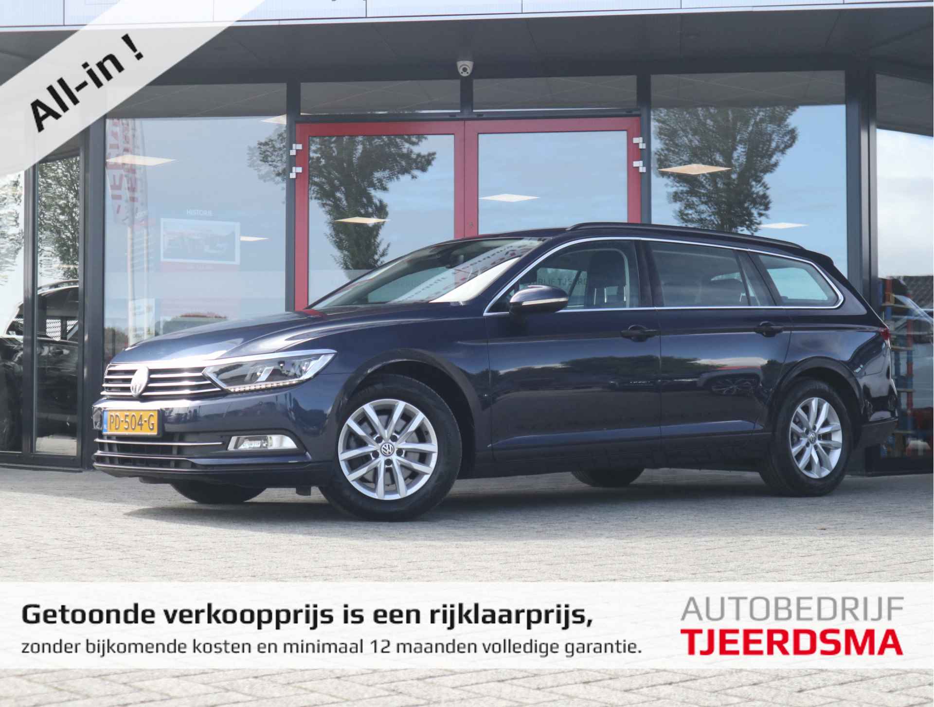 Volkswagen Passat Variant 1.6 TDI Comfortline Navi/Cruise/Clima/Trekhaak - 1/28