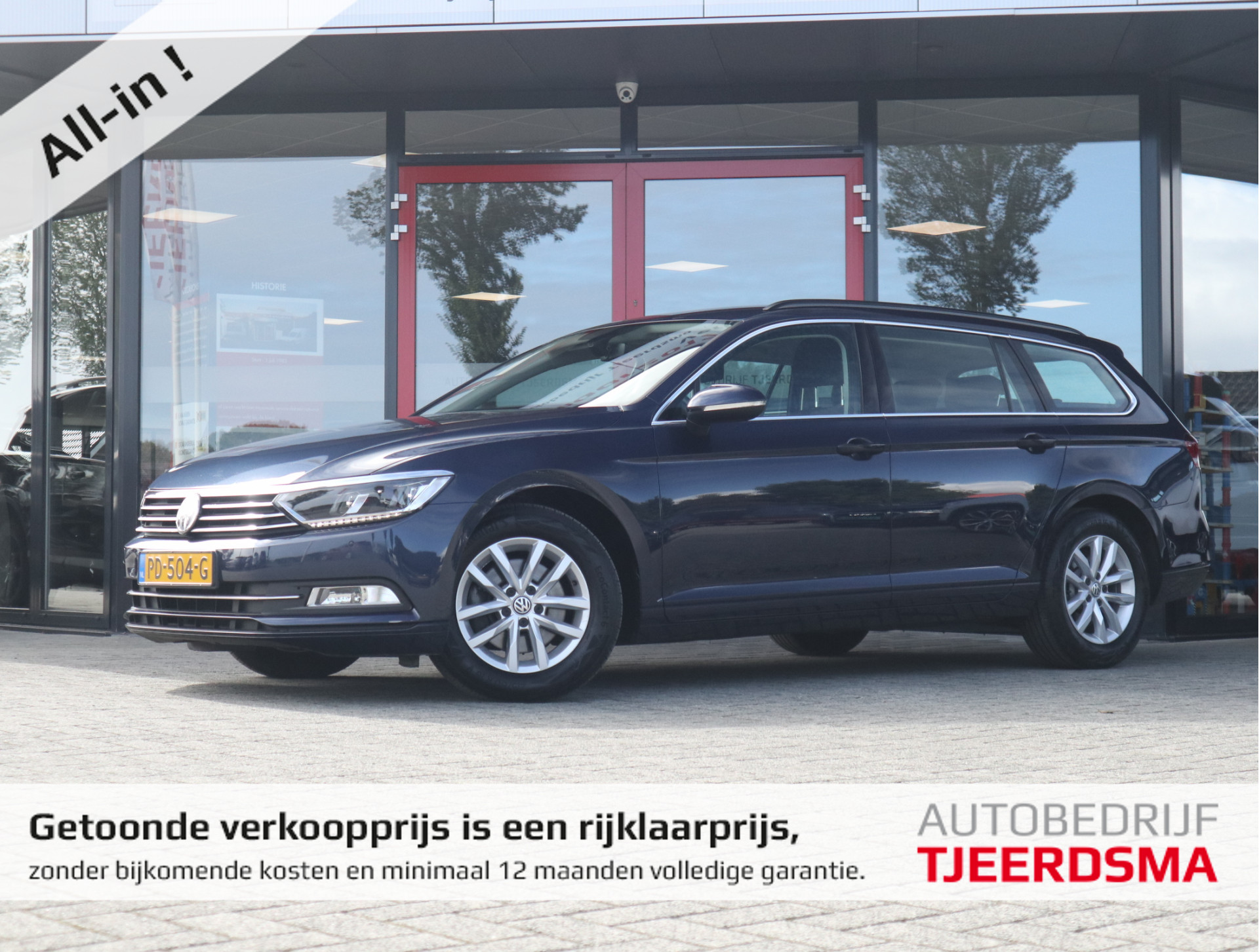 Volkswagen Passat Variant 1.6 TDI Comfortline Navi/Cruise/Clima/Trekhaak