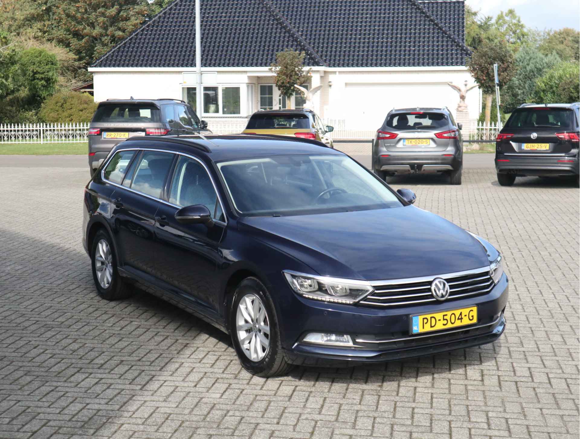 Volkswagen Passat Variant 1.6 TDI Comfortline Navi/Cruise/Clima/Trekhaak - 7/28