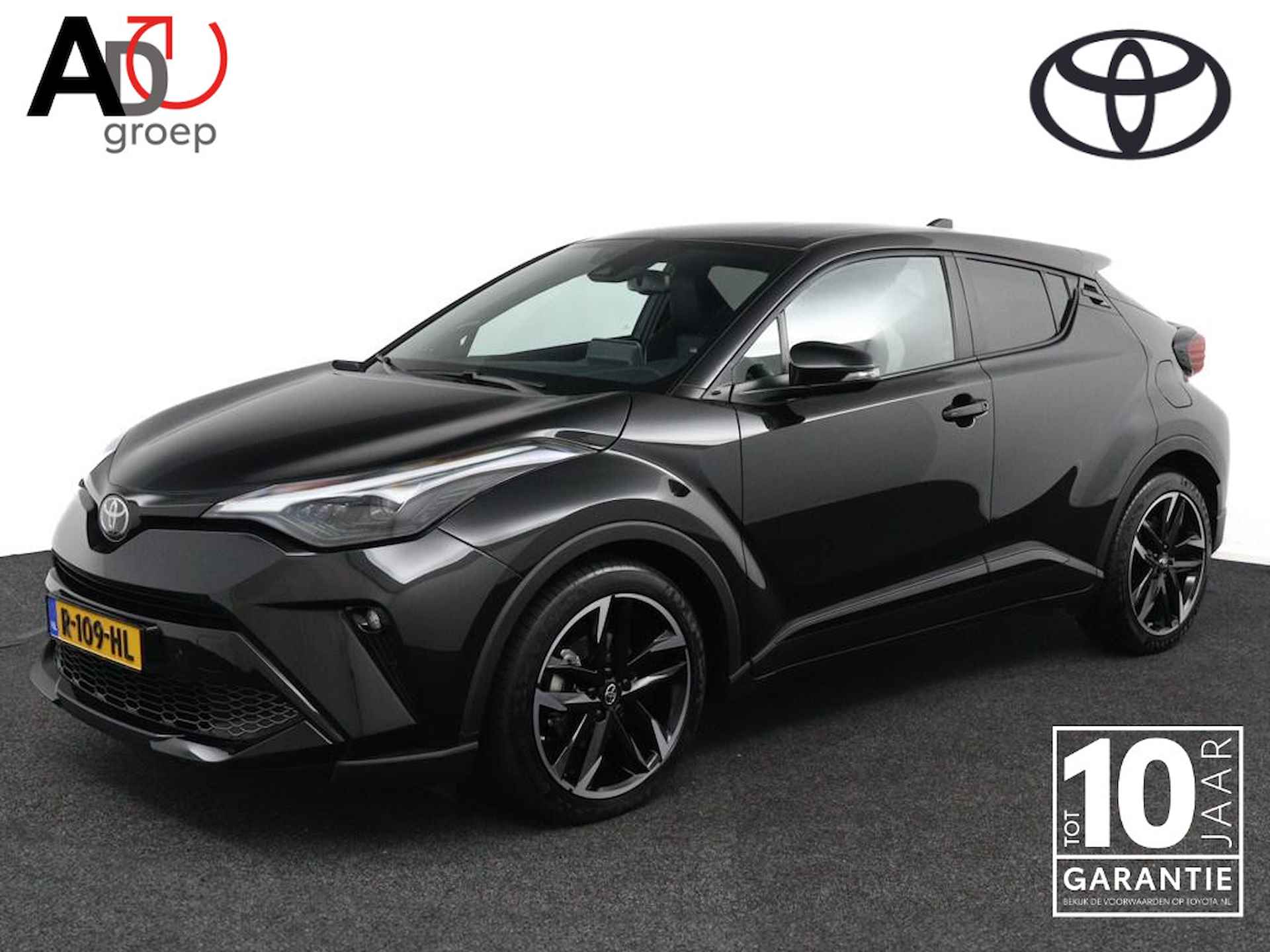 Toyota C-HR BOVAG 40-Puntencheck