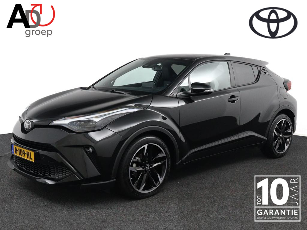 Toyota C-HR 1.8 Hybrid GR-Sport | Origineel NL | 19 Inch Velgen | JBL Audio | Alcantara Sportstoelen | Stoel en Stuurverwarming | Dodehoek Detectie | Elektrisch verstelbare Bestuurdersstoel |