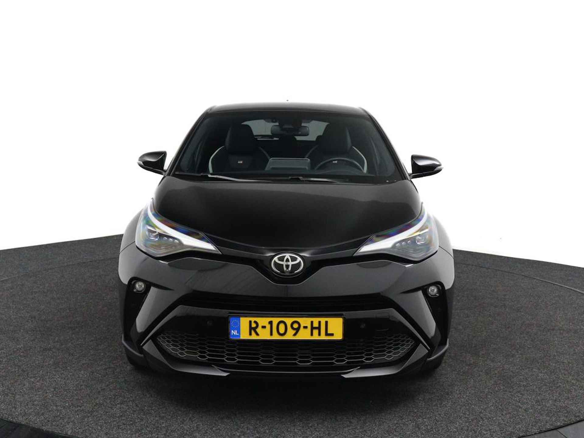 Toyota C-HR 1.8 Hybrid GR-Sport | Origineel NL | 19 Inch Velgen | JBL Audio | Alcantara Sportstoelen | Stoel en Stuurverwarming | Dodehoek Detectie | Elektrisch verstelbare Bestuurdersstoel | - 8/48