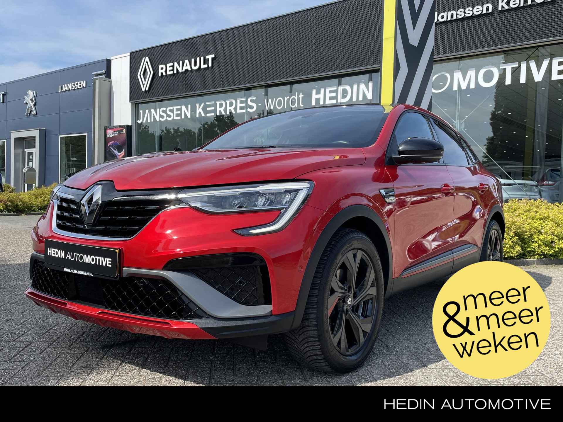 Renault Arkana BOVAG 40-Puntencheck