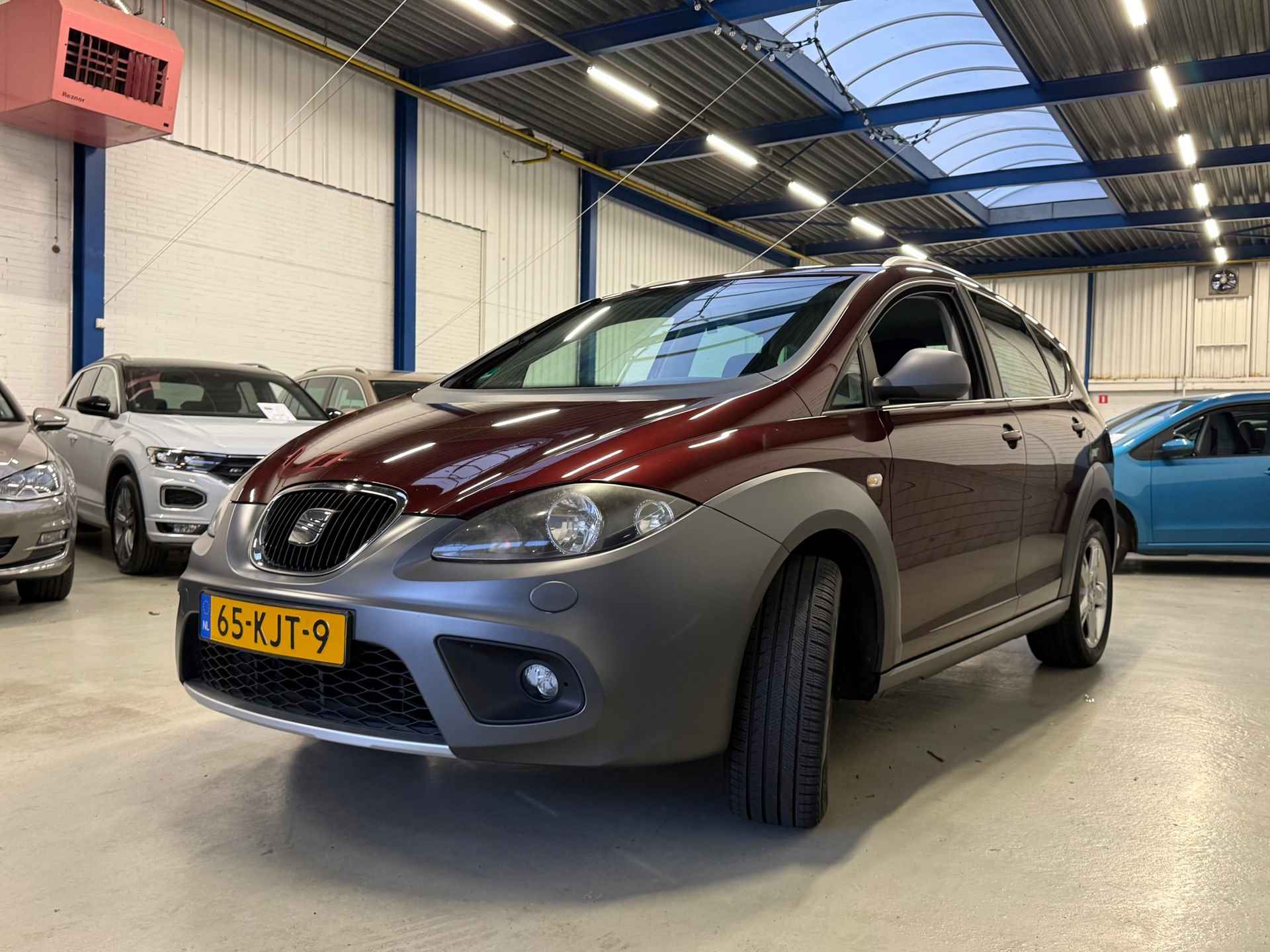 Seat Altea 2.0 TFSI Freetrack 4X4 - 4/13