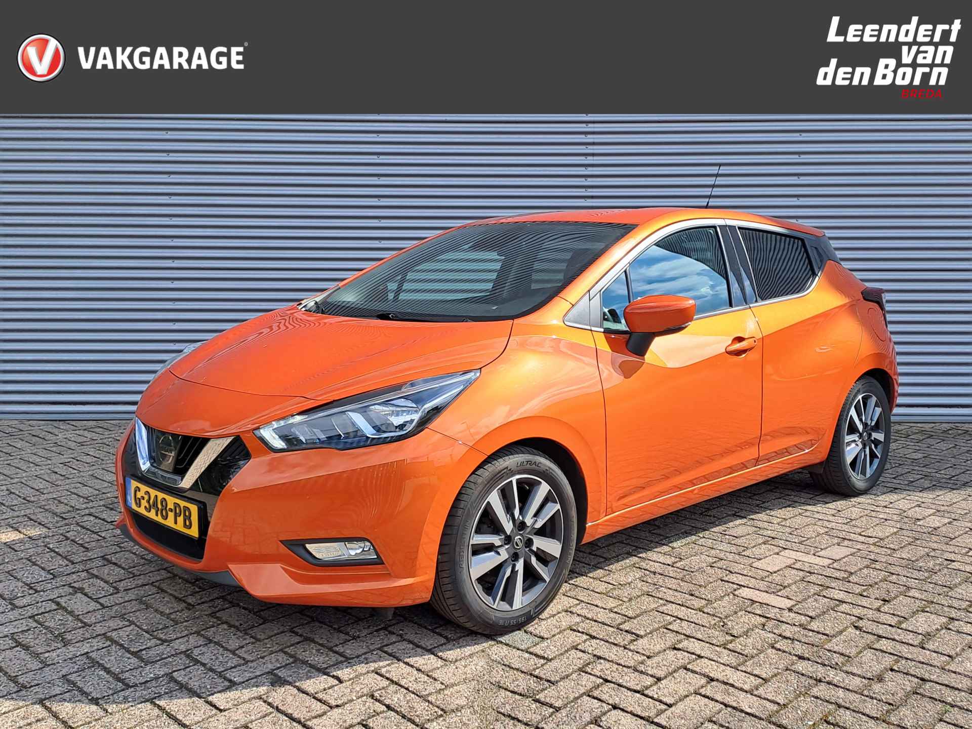 Nissan Micra 1.0 IG-T N-Connecta | Airco | LM Velgen | Apple Carplay/Android Auto   | Cruise - 1/17