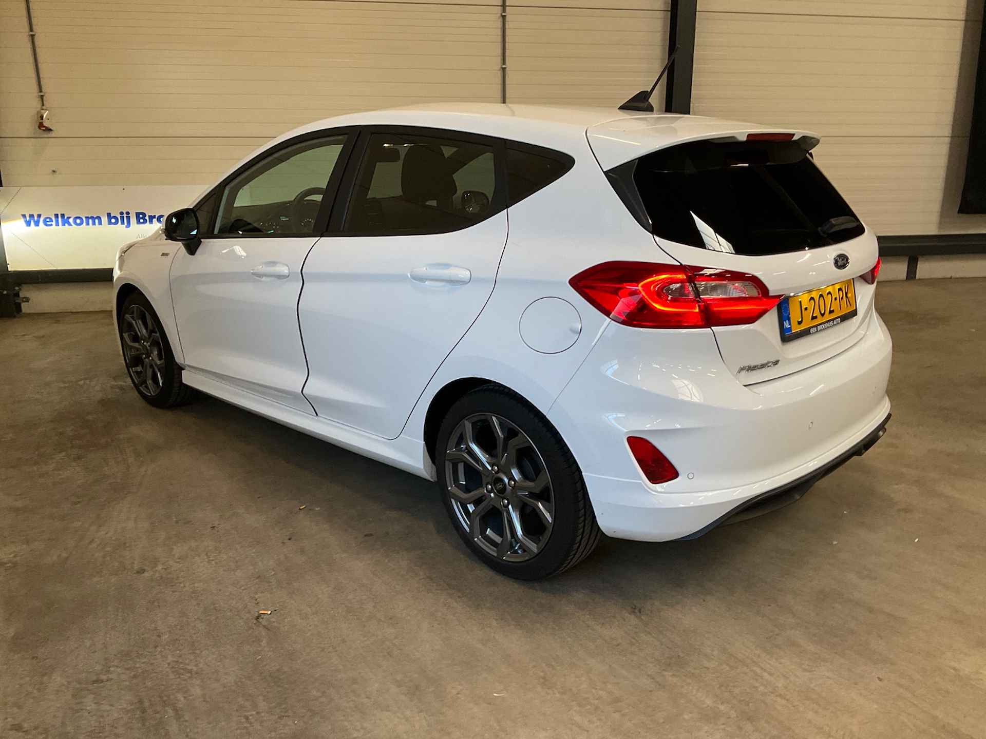 Ford Fiesta 1.0 EcoBoost ST-Line | Clima | Keyless | Dab | LMV 17'' | komt binnnekort binnen! - 2/6