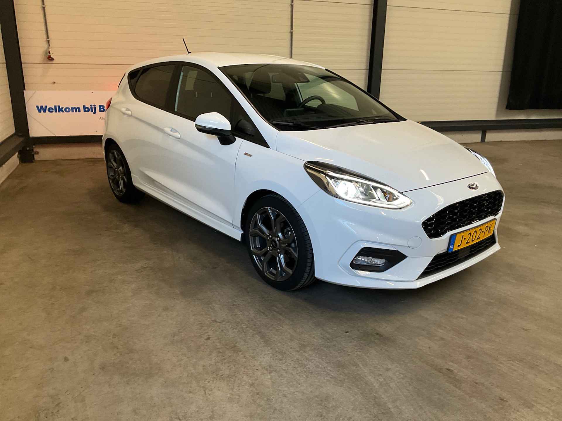 Ford Fiesta 1.0 EcoBoost ST-Line | Clima | Keyless | Dab | LMV 17'' | komt binnnekort binnen! - 4/6