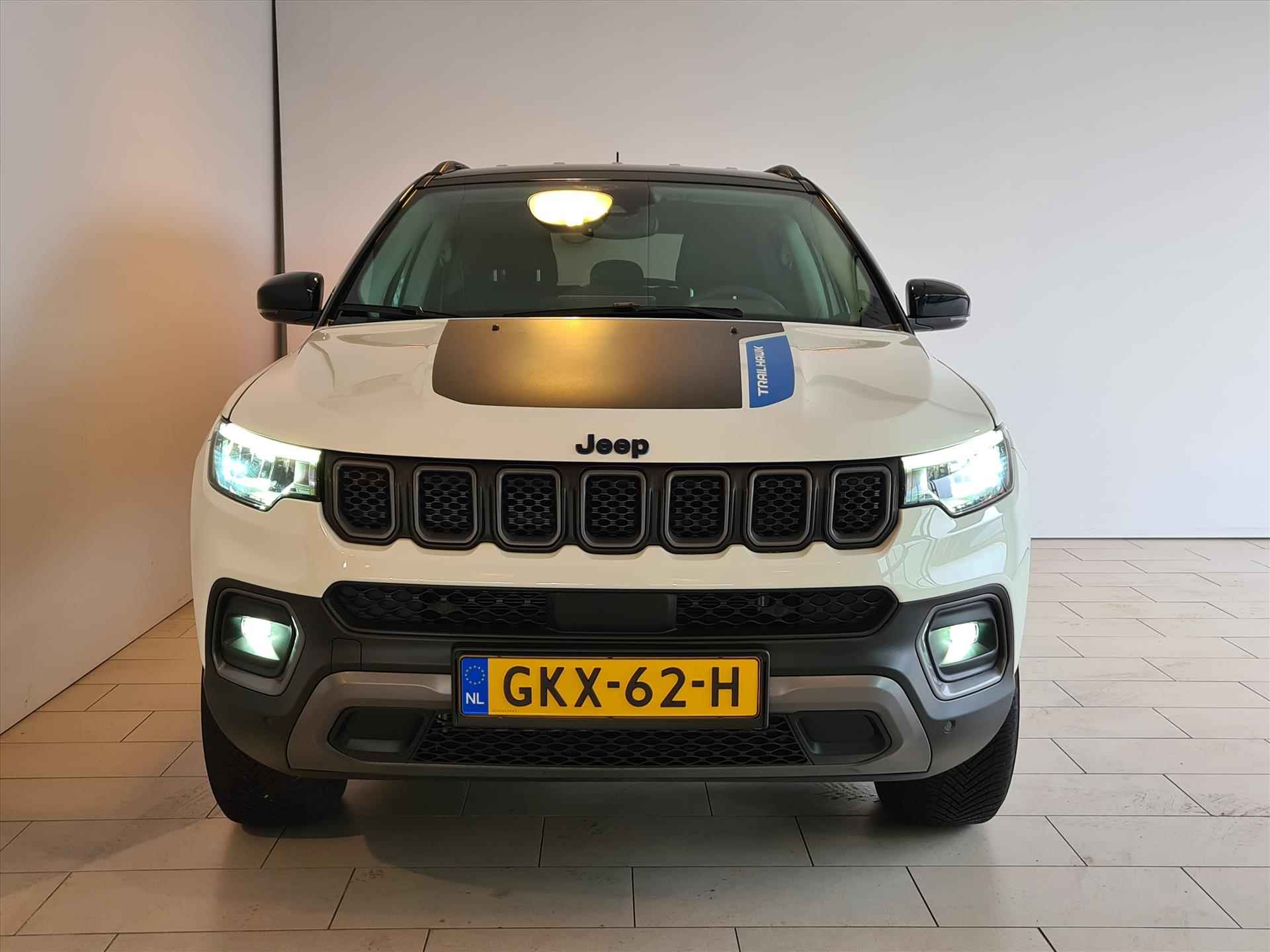 JEEP Compass 1.3T 4XE 240pk EAWD Trailhawk AUTOMAAT NAVI CAMERA LED LMV - 9/36