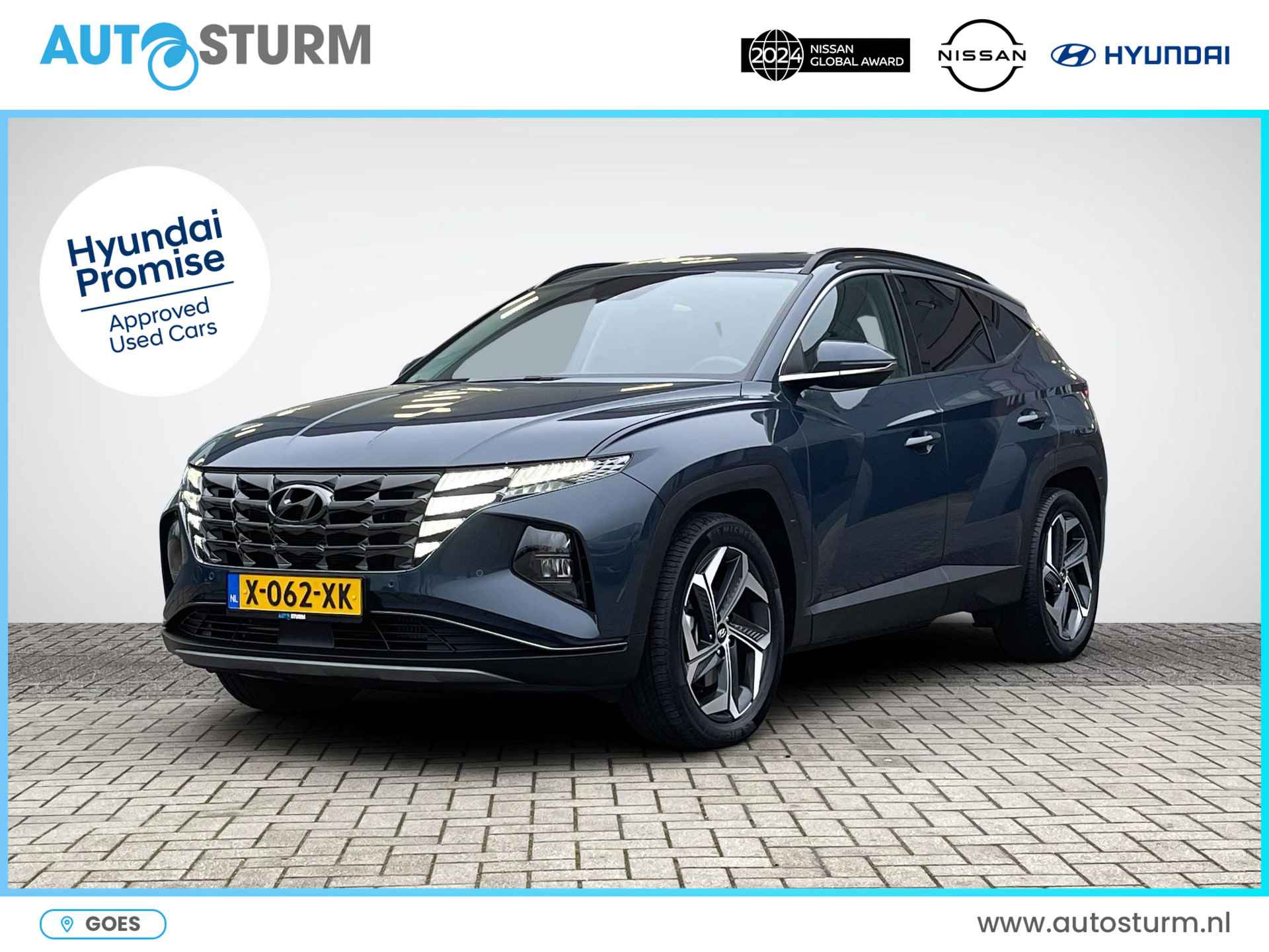 Hyundai Tucson BOVAG 40-Puntencheck