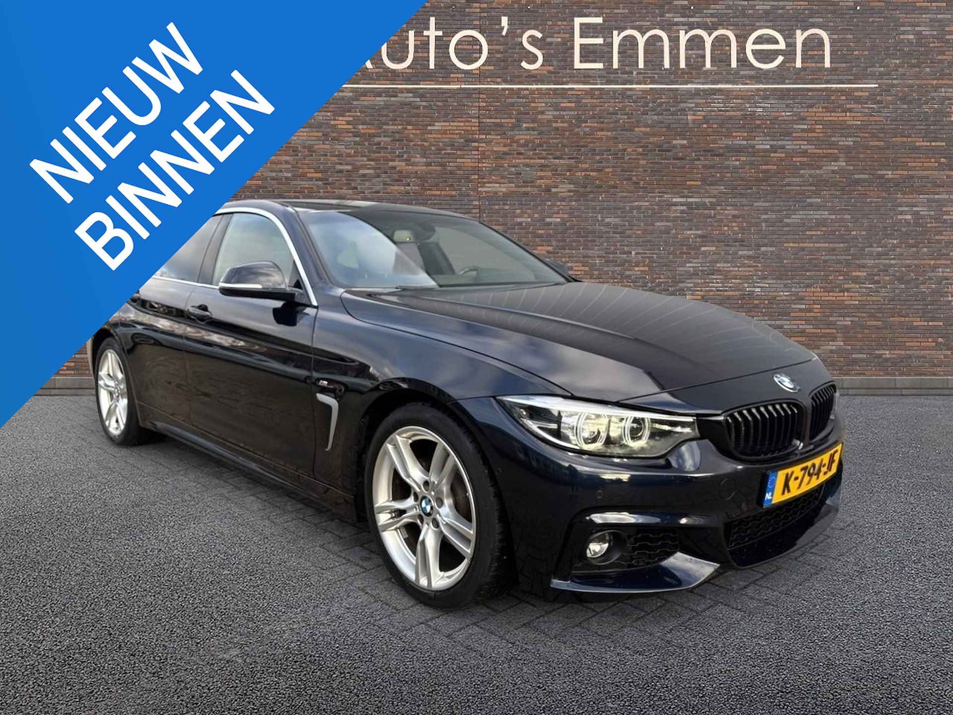 BMW 4-Serie BOVAG 40-Puntencheck