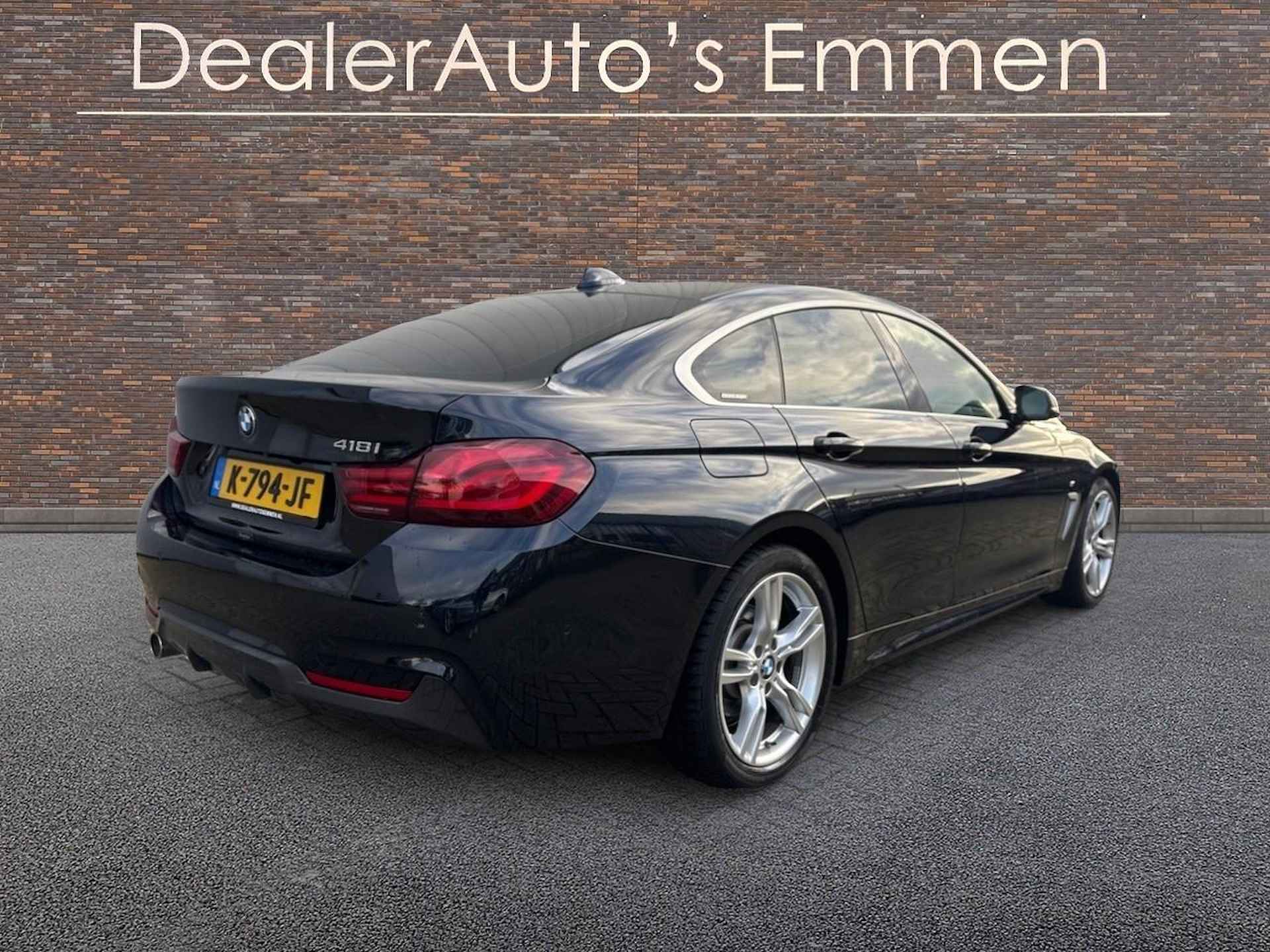 BMW 4-serie Gran Coupé 418i High Executive M-PAKKET TOP! - 4/33