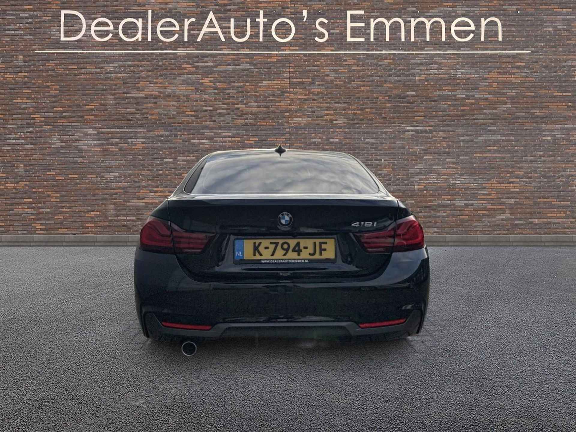 BMW 4-serie Gran Coupé 418i High Executive M-PAKKET TOP! - 6/33