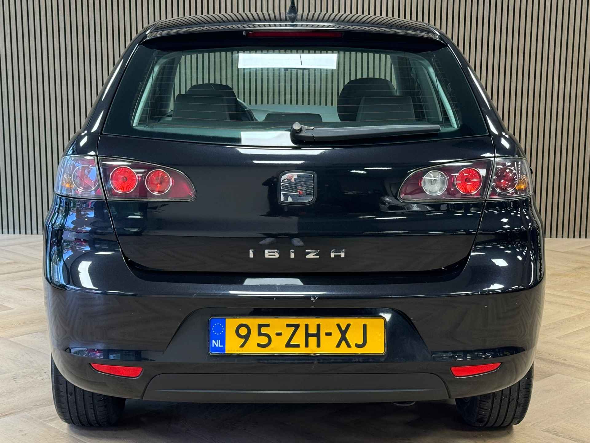 Seat Ibiza 1.4-16V Trendstyle 5 DRS. AIRCO CRUISE ELEKTR. RAMEN - 6/25