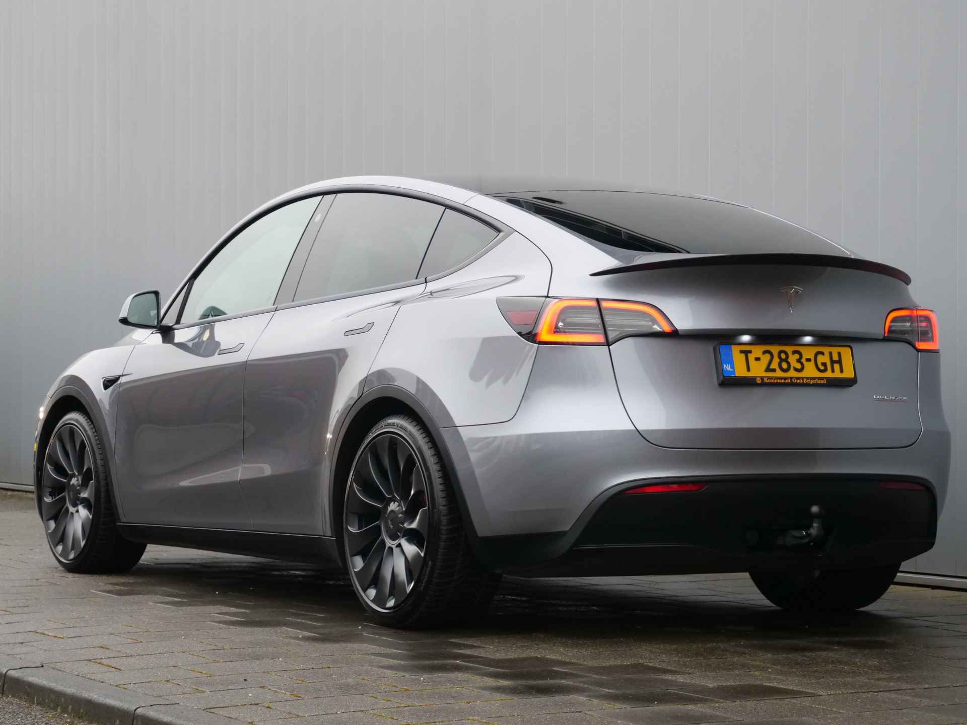 Tesla Model Y Performance AWD 463pk 75 kWh Automaat 21 inch / Autopilot / Panorama dak - 3/34