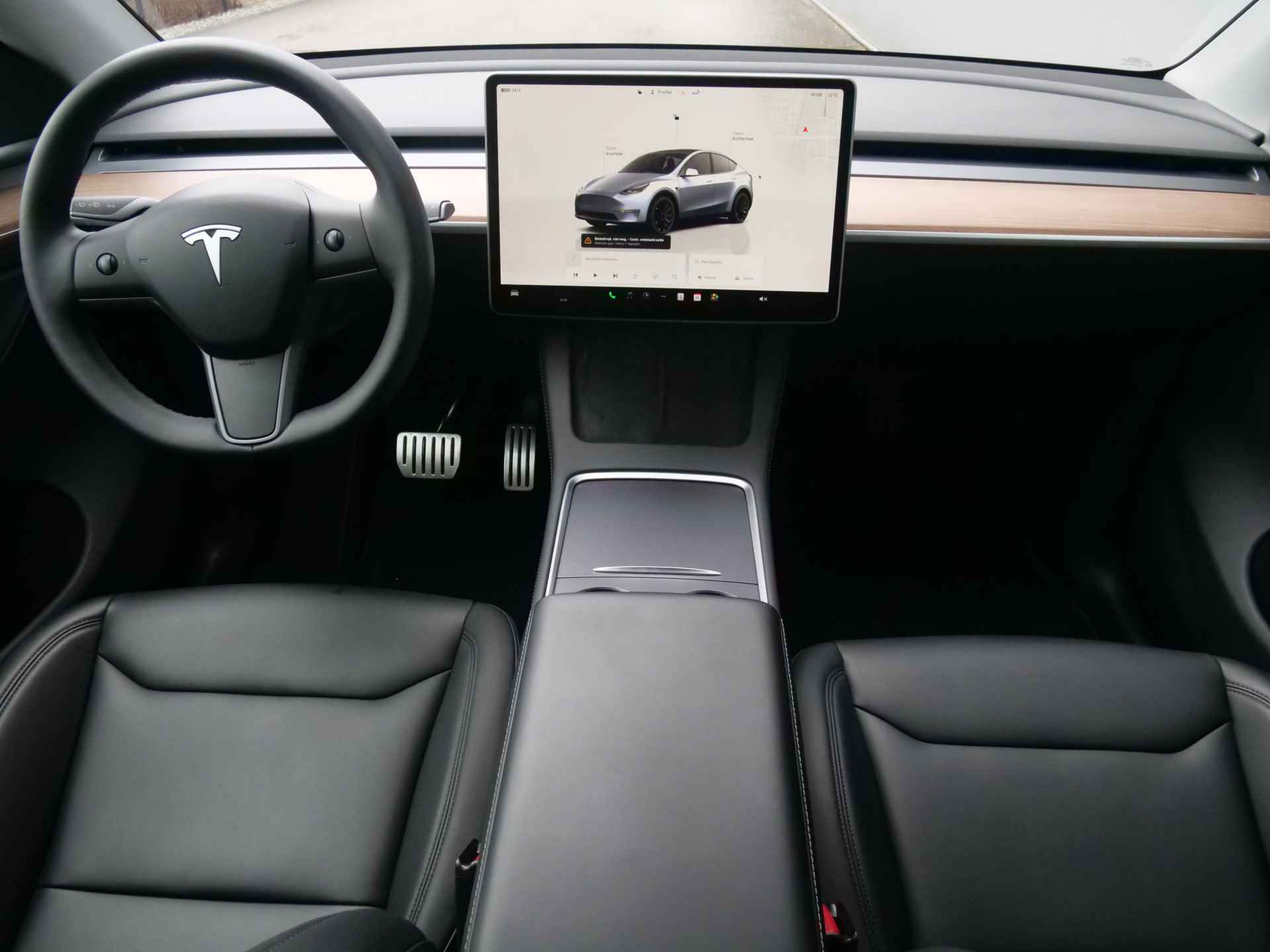 Tesla Model Y Performance AWD 463pk 75 kWh Automaat 21 inch / Autopilot / Panorama dak - 6/34