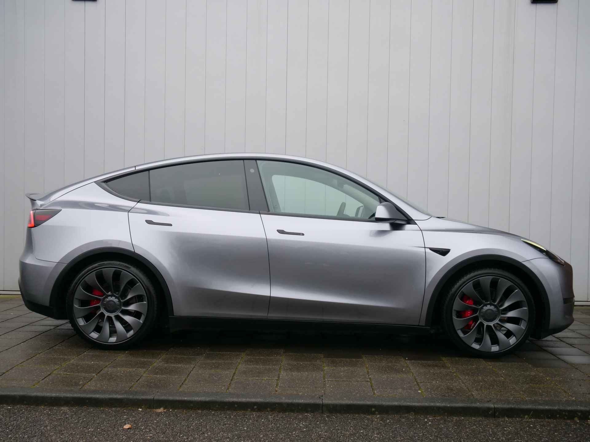 Tesla Model Y Performance AWD 463pk 75 kWh Automaat 21 inch / Autopilot / Panorama dak - 7/34