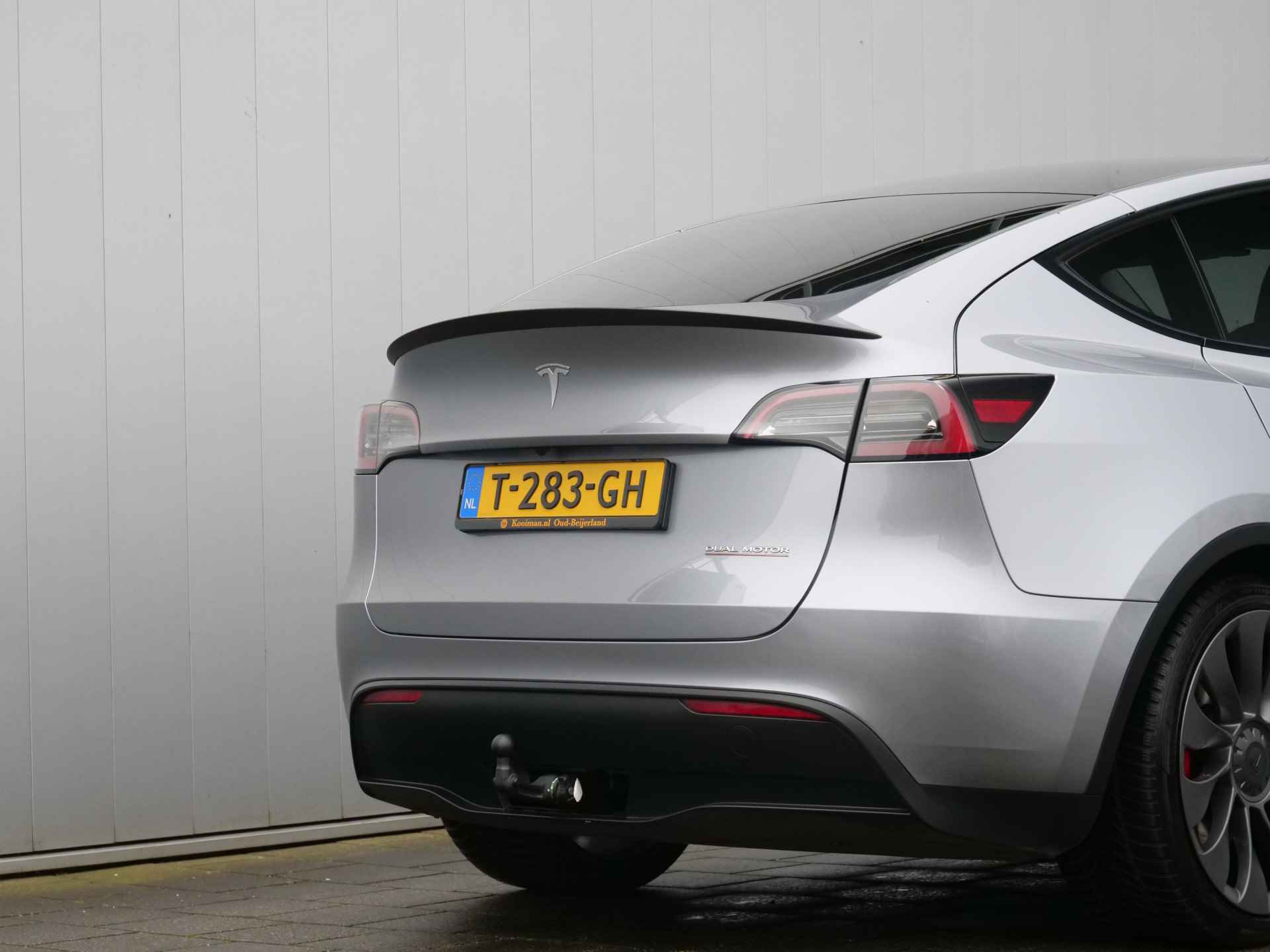 Tesla Model Y Performance AWD 463pk 75 kWh Automaat 21 inch / Autopilot / Panorama dak - 13/34