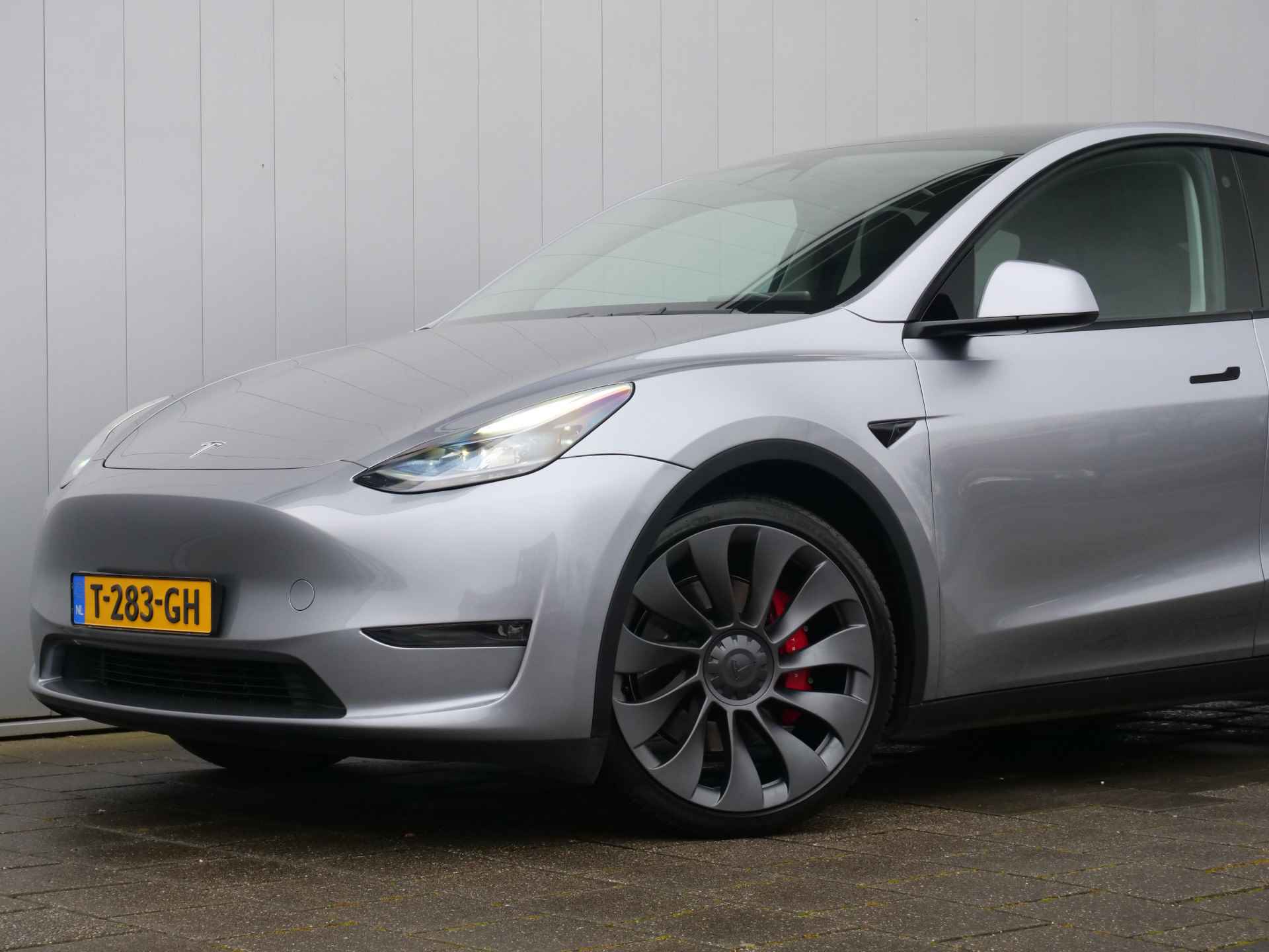 Tesla Model Y Performance AWD 463pk 75 kWh Automaat 21 inch / Autopilot / Panorama dak - 15/34