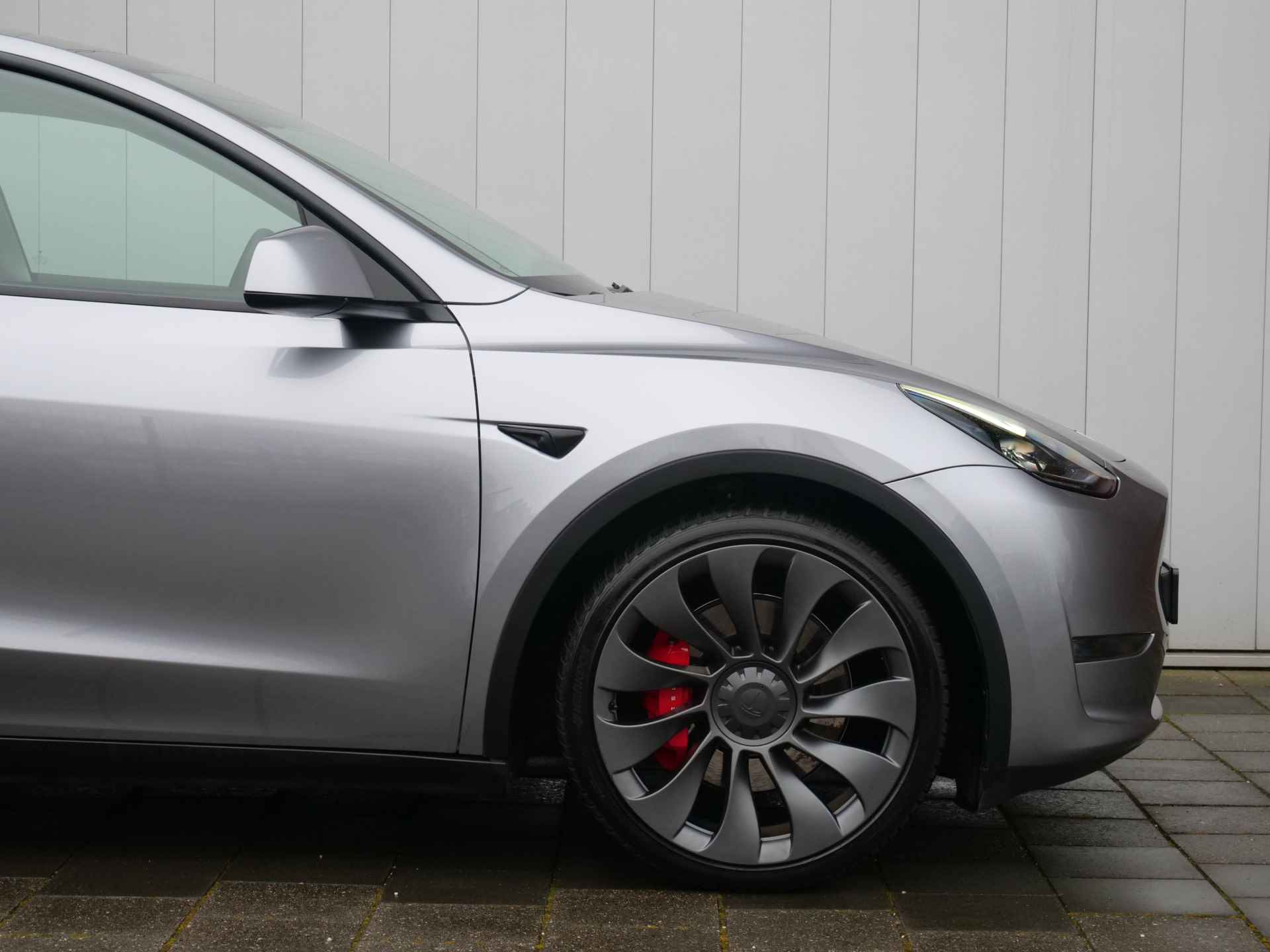 Tesla Model Y Performance AWD 463pk 75 kWh Automaat 21 inch / Autopilot / Panorama dak - 26/34