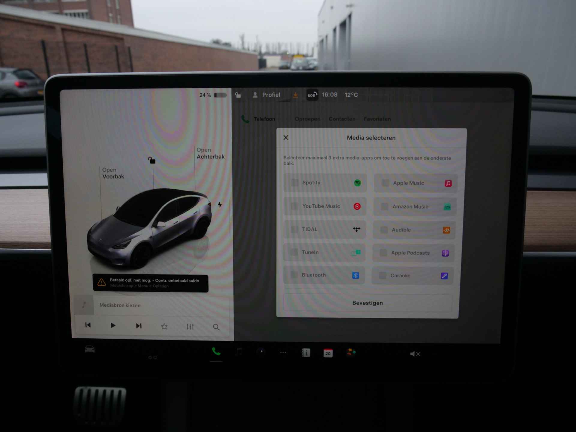 Tesla Model Y Performance AWD 463pk 75 kWh Automaat 21 inch / Autopilot / Panorama dak - 30/34