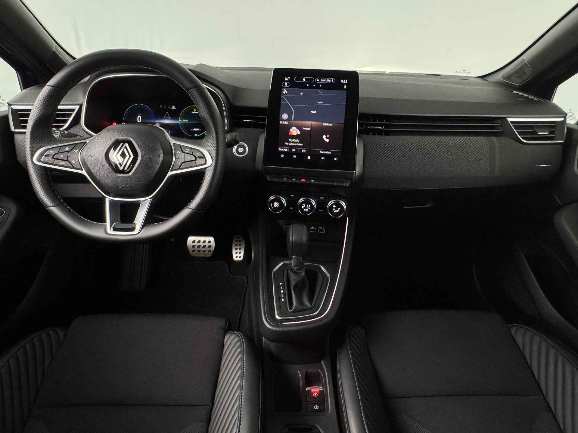 Renault Clio 1.6 E-Tech Full Hybrid 145 Esprit Alpine | Navi 9,3" | Clima | Cruise | LM velgen 17" | Apple Carplay/Android Auto | NL-auto! - 13/56