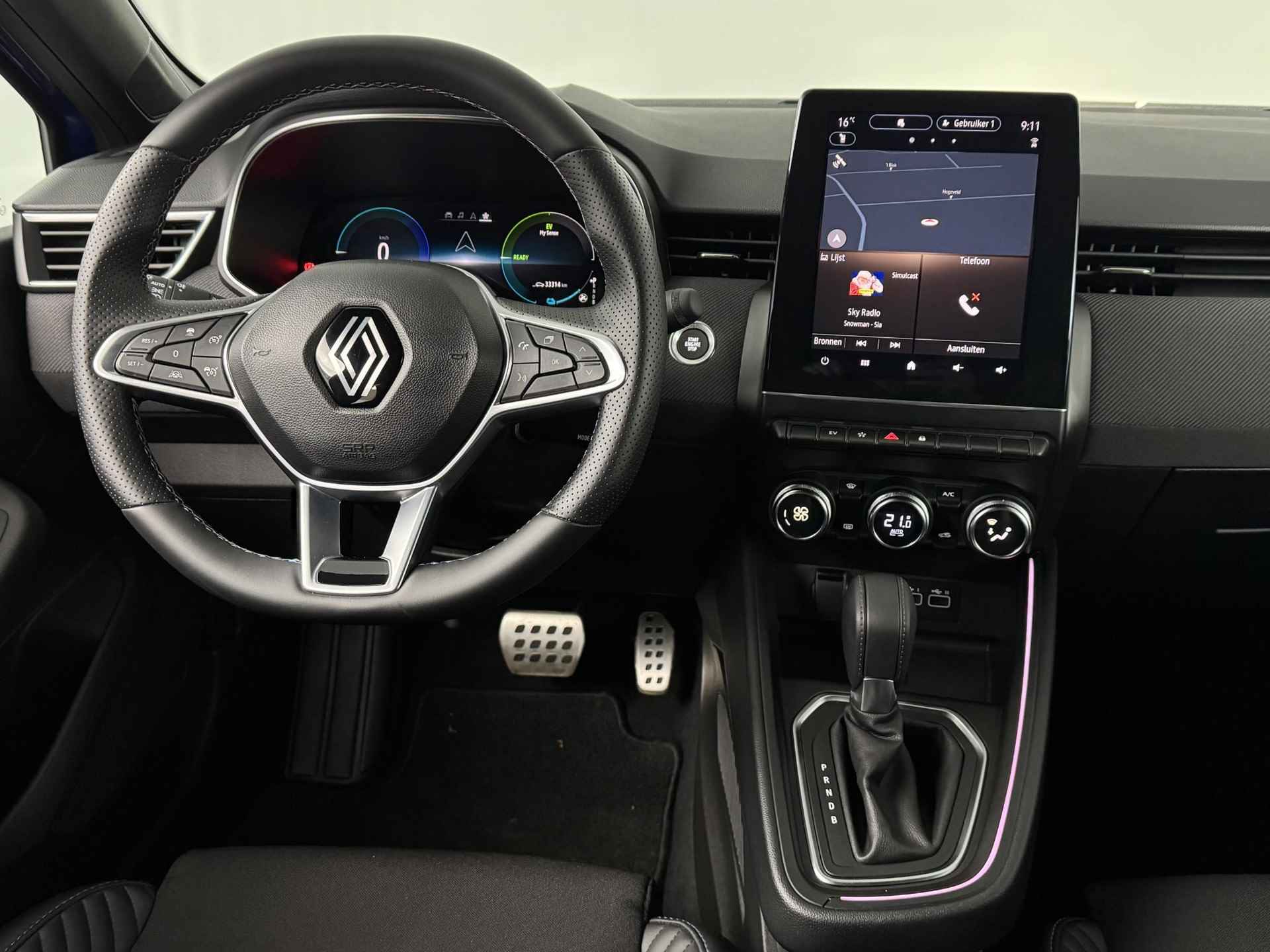 Renault Clio 1.6 E-Tech Full Hybrid 145 Esprit Alpine | Navi 9,3" | Clima | Cruise | LM velgen 17" | Apple Carplay/Android Auto | NL-auto! - 28/56