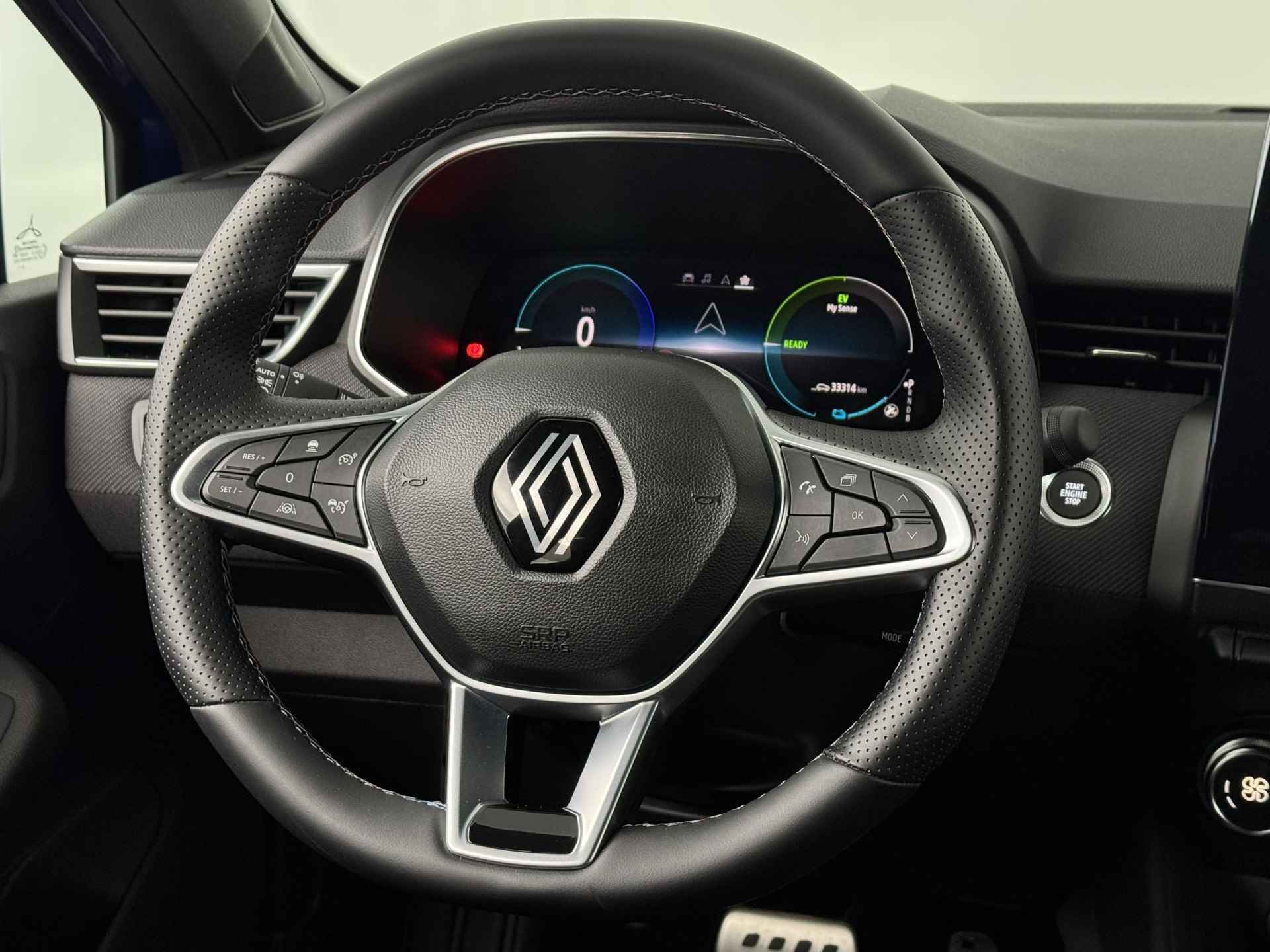 Renault Clio 1.6 E-Tech Full Hybrid 145 Esprit Alpine | Navi 9,3" | Clima | Cruise | LM velgen 17" | Apple Carplay/Android Auto | NL-auto! - 32/56