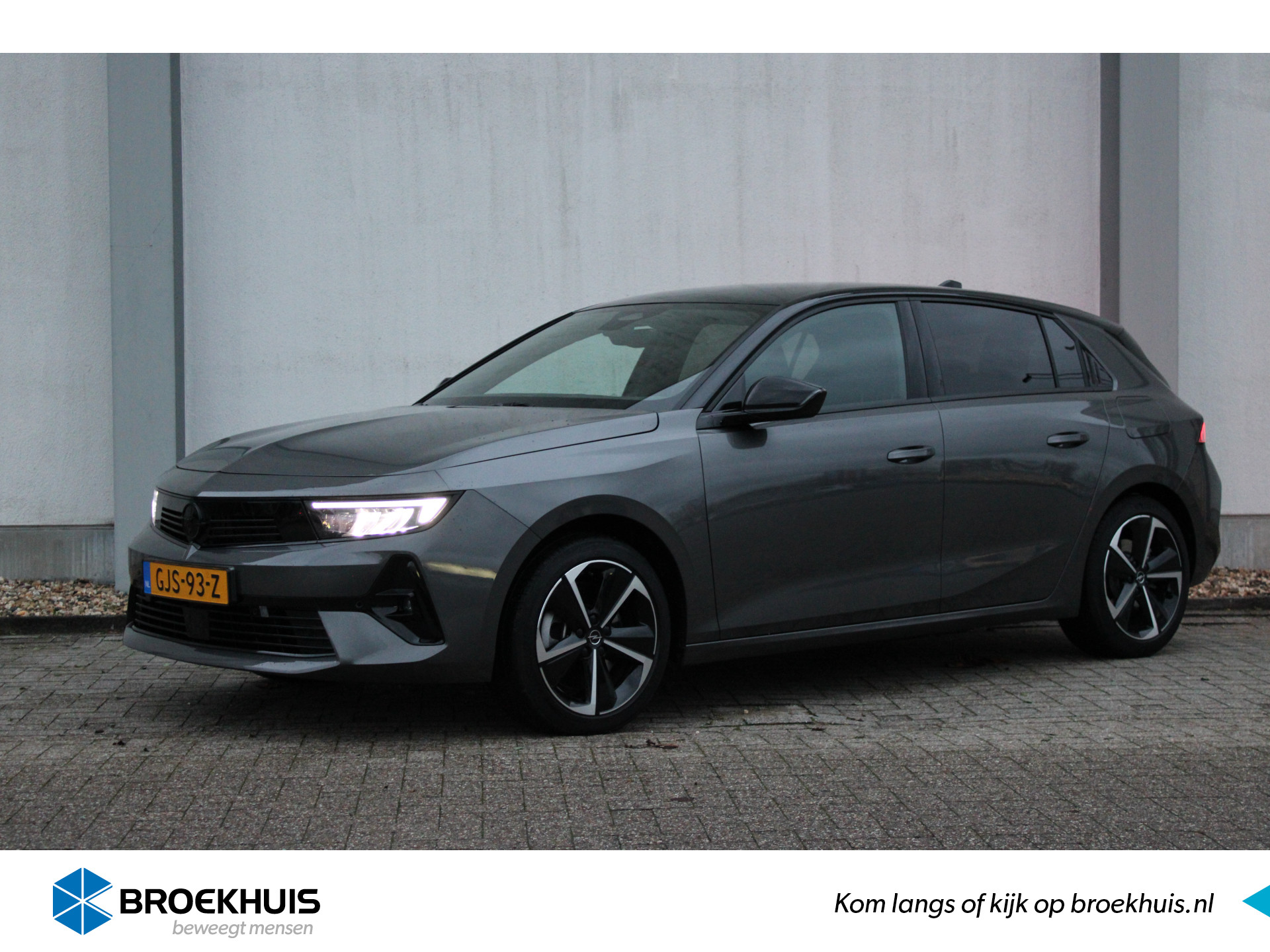 Opel Astra 1.6 Turbo Plug In Hybrid GS / Navigatie / 360 Camera / AGR / Park Pilot / Winterpakket / Keyless/ LED ECC / 17'' LMV / "Vraag een vrijblijvende offerte aan!"