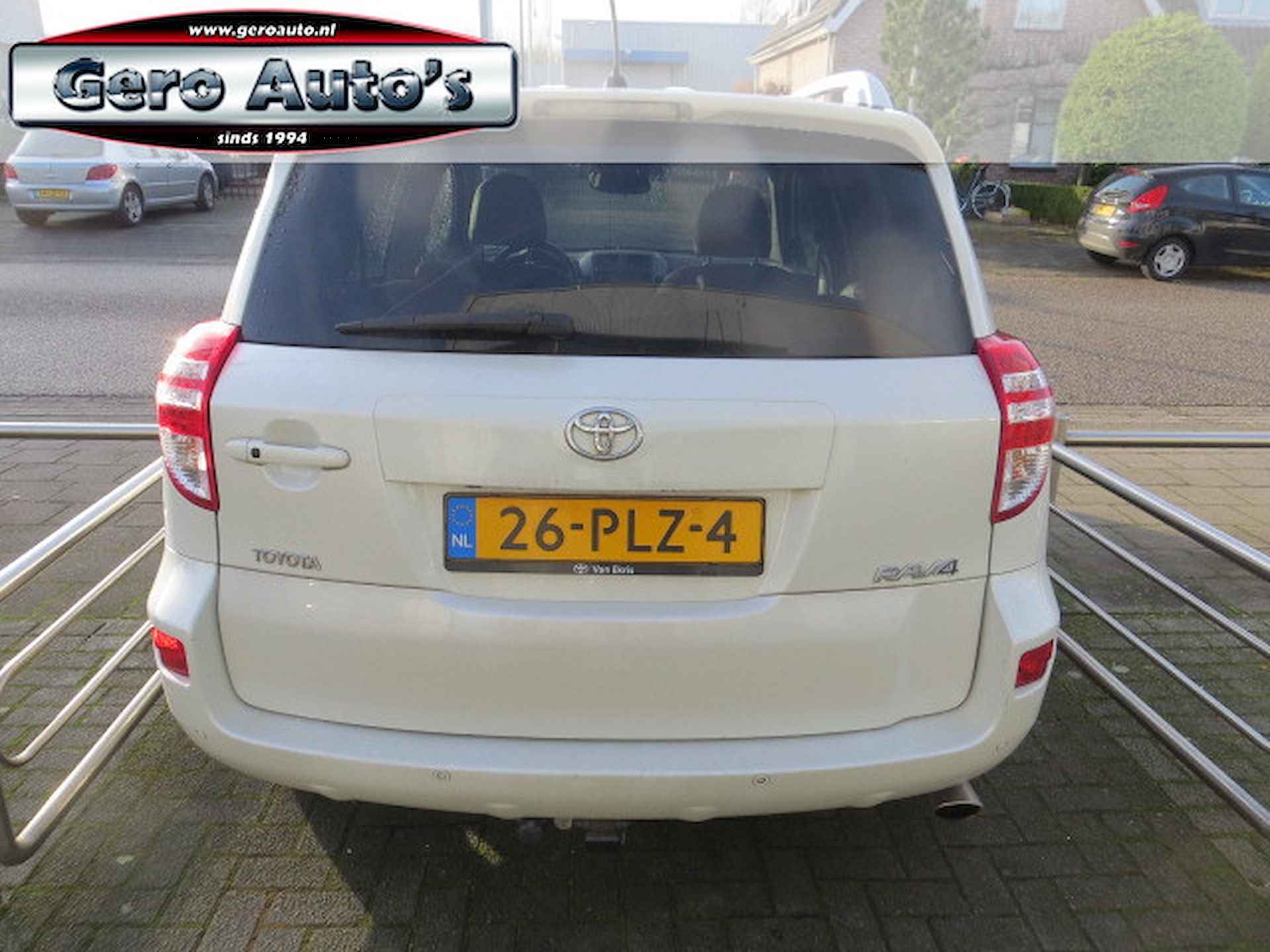 Toyota RAV4 2.0 VVTi Executive Business 4 wd ,schuifdak,airco ecc ,trekhaak - 13/20