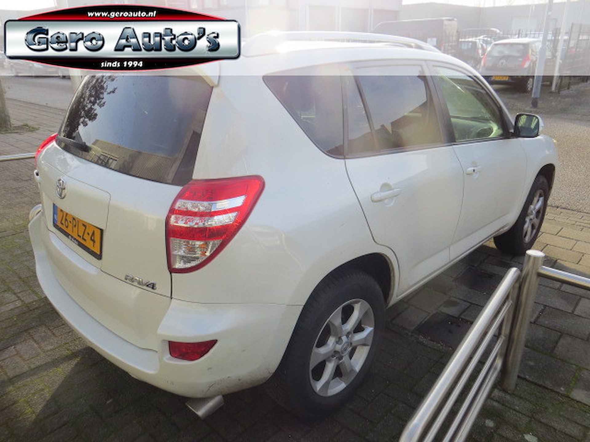 Toyota RAV4 2.0 VVTi Executive Business 4 wd ,schuifdak,airco ecc ,trekhaak - 15/20